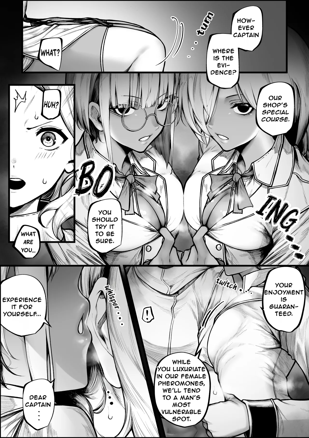 The Story Of Paying At A Shady Shop To Be Allowed To Cum page 2
