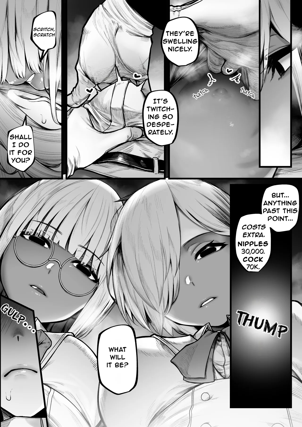 The Story Of Paying At A Shady Shop To Be Allowed To Cum page 5