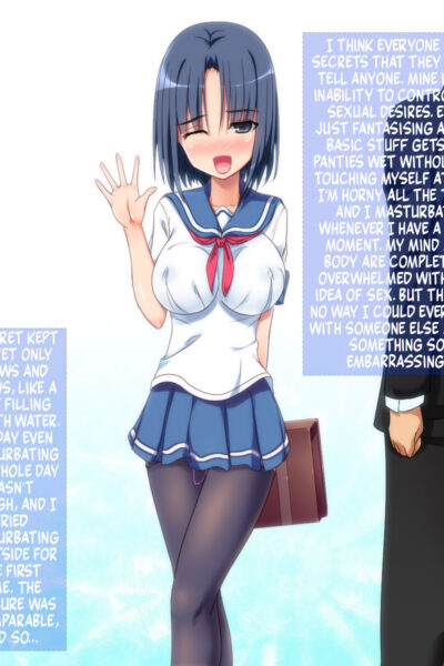 The Story Of The Busty Delusional Exhibitionist High School Girl Getting Raped By Old Men And Becoming A Sex Slave =tb= page 1