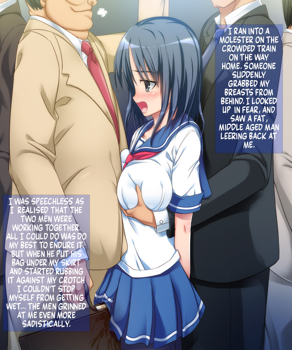 The Story Of The Busty Delusional Exhibitionist High School Girl Getting Raped By Old Men And Becoming A Sex Slave =tb= page 9