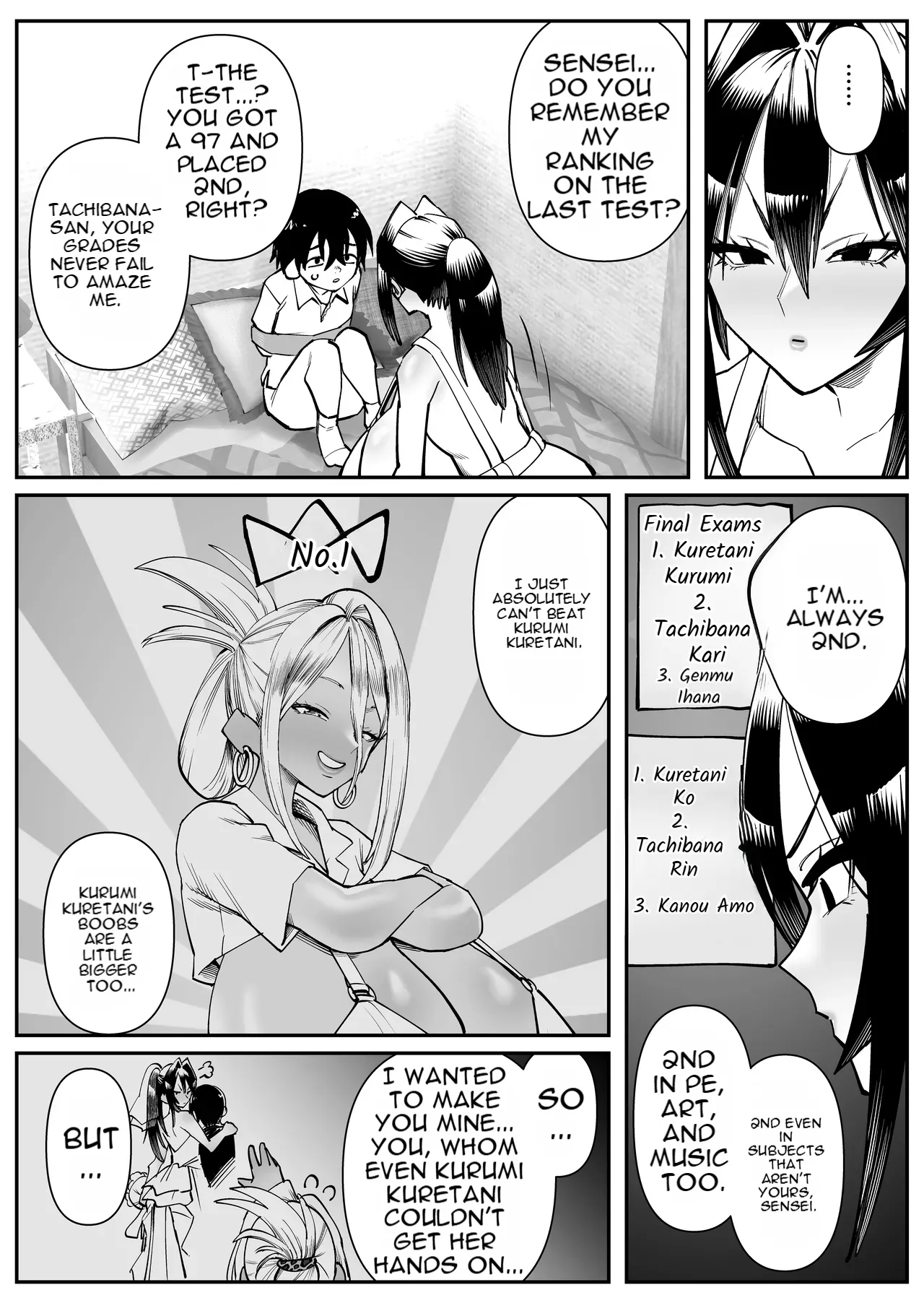 The Super-breasted Women's Facility 3 Chounyuu-san Hogo Shisetsu No Gakkou 3 page 10