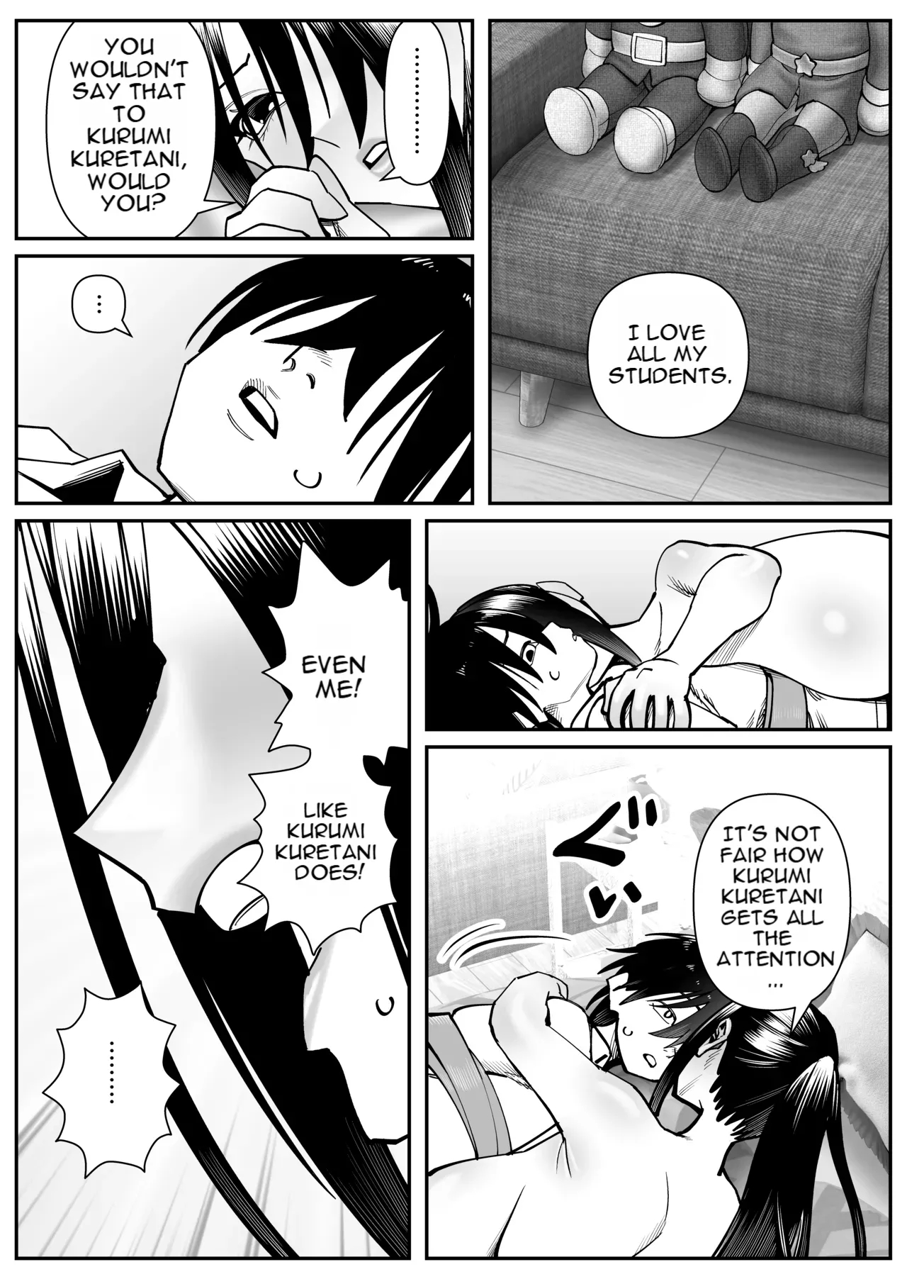 The Super-breasted Women's Facility 3 Chounyuu-san Hogo Shisetsu No Gakkou 3 page 28