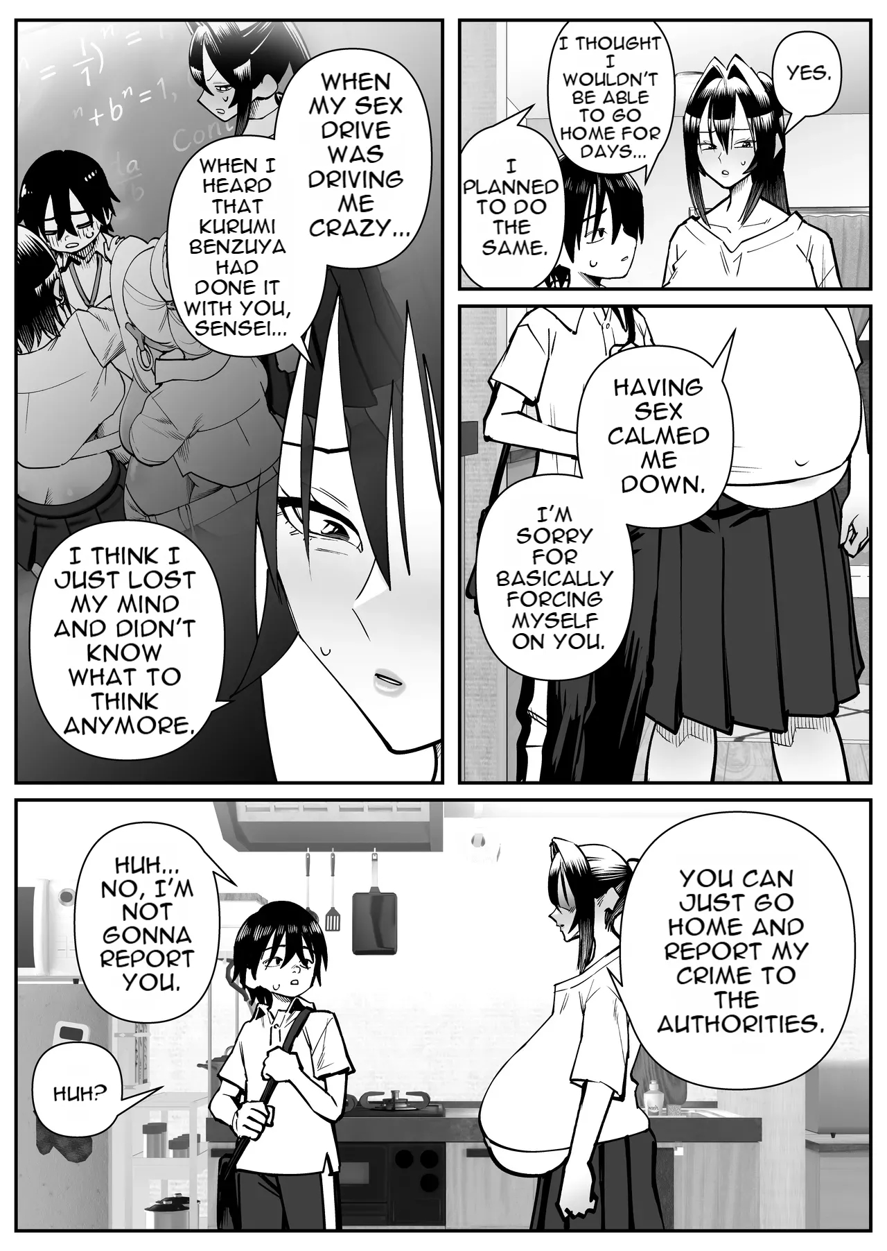 The Super-breasted Women's Facility 3 Chounyuu-san Hogo Shisetsu No Gakkou 3 page 30