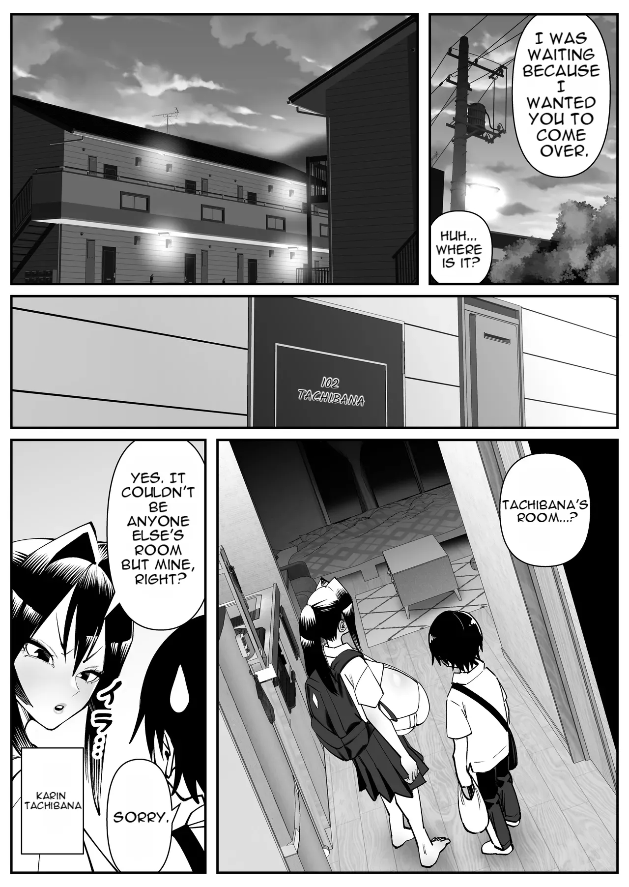 The Super-breasted Women's Facility 3 Chounyuu-san Hogo Shisetsu No Gakkou 3 page 6