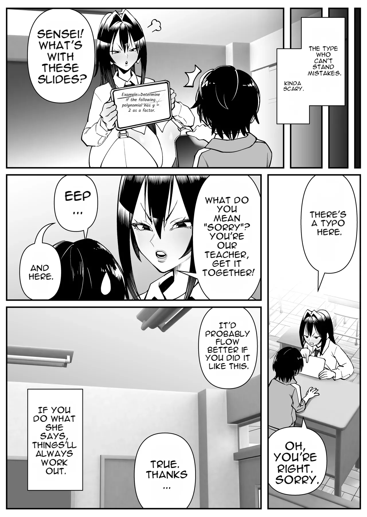 The Super-breasted Women's Facility 3 Chounyuu-san Hogo Shisetsu No Gakkou 3 page 7