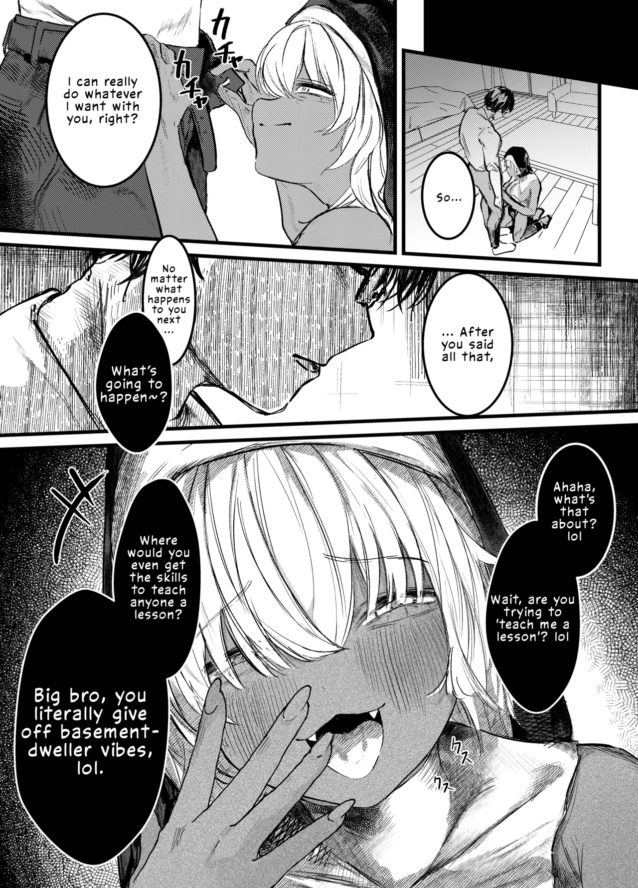 The Tanned Gal Nun's "correction" Religious Recruitment page 11
