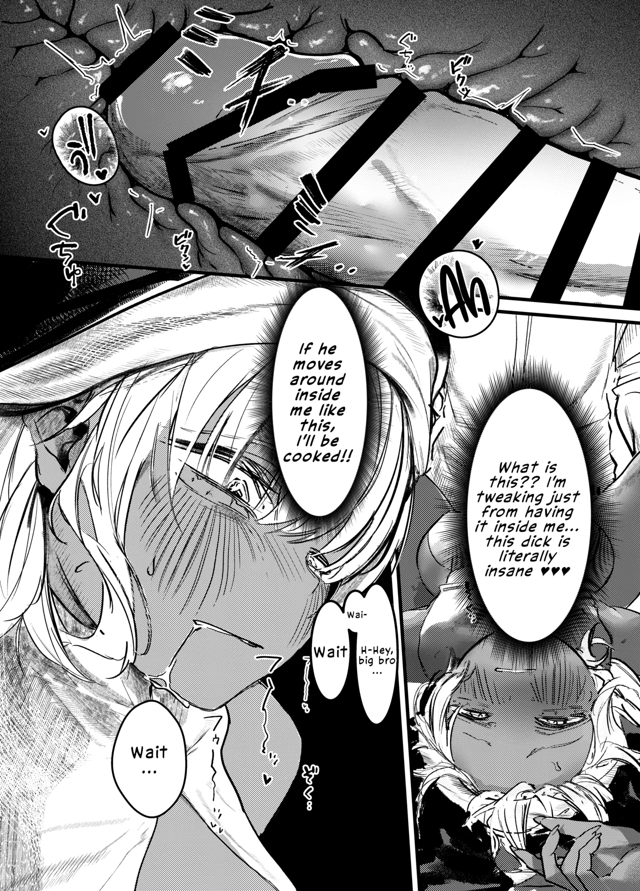 The Tanned Gal Nun's "correction" Religious Recruitment page 14
