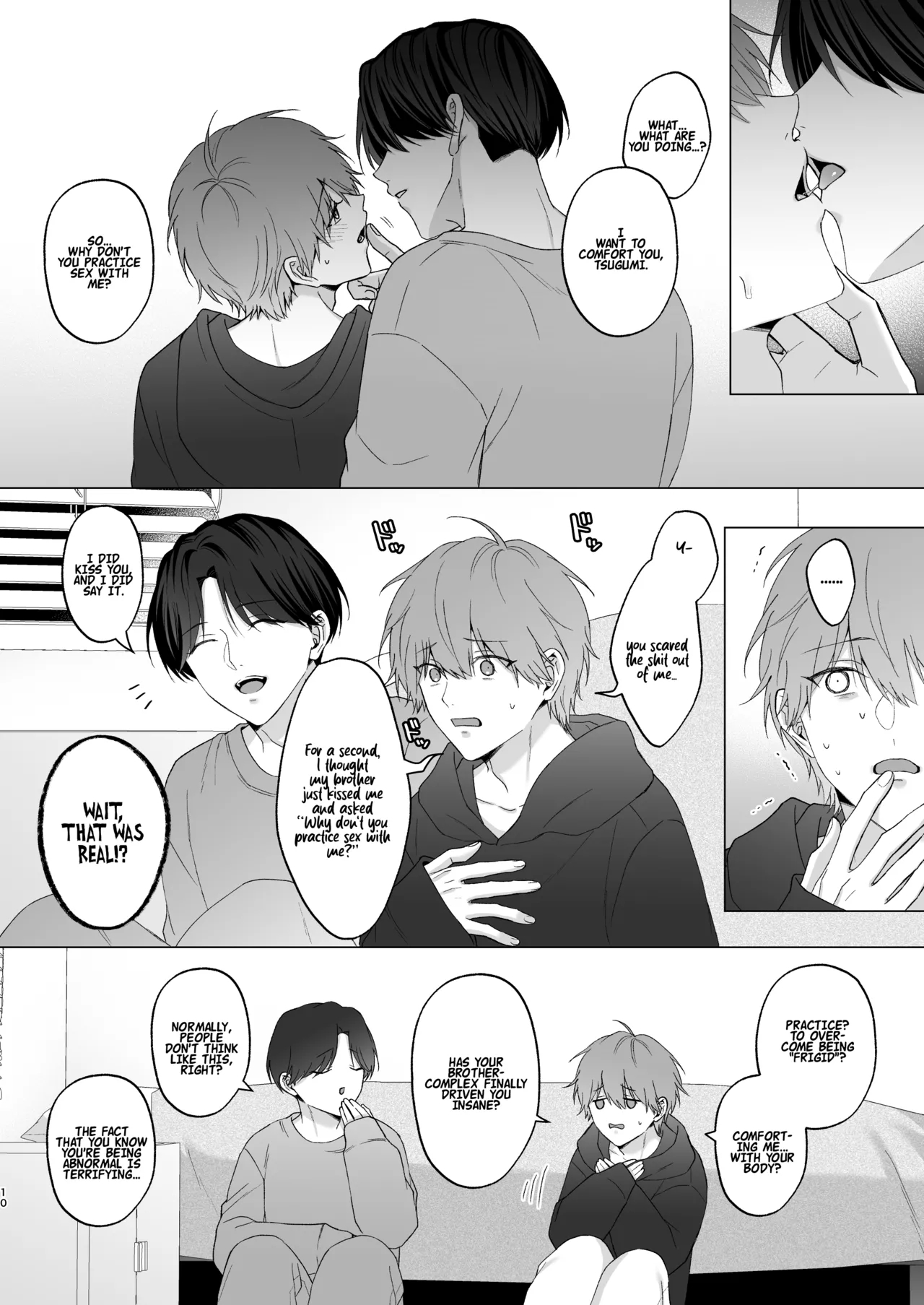 The Time I Was Comforted By My Brother After Heartbreak page 10