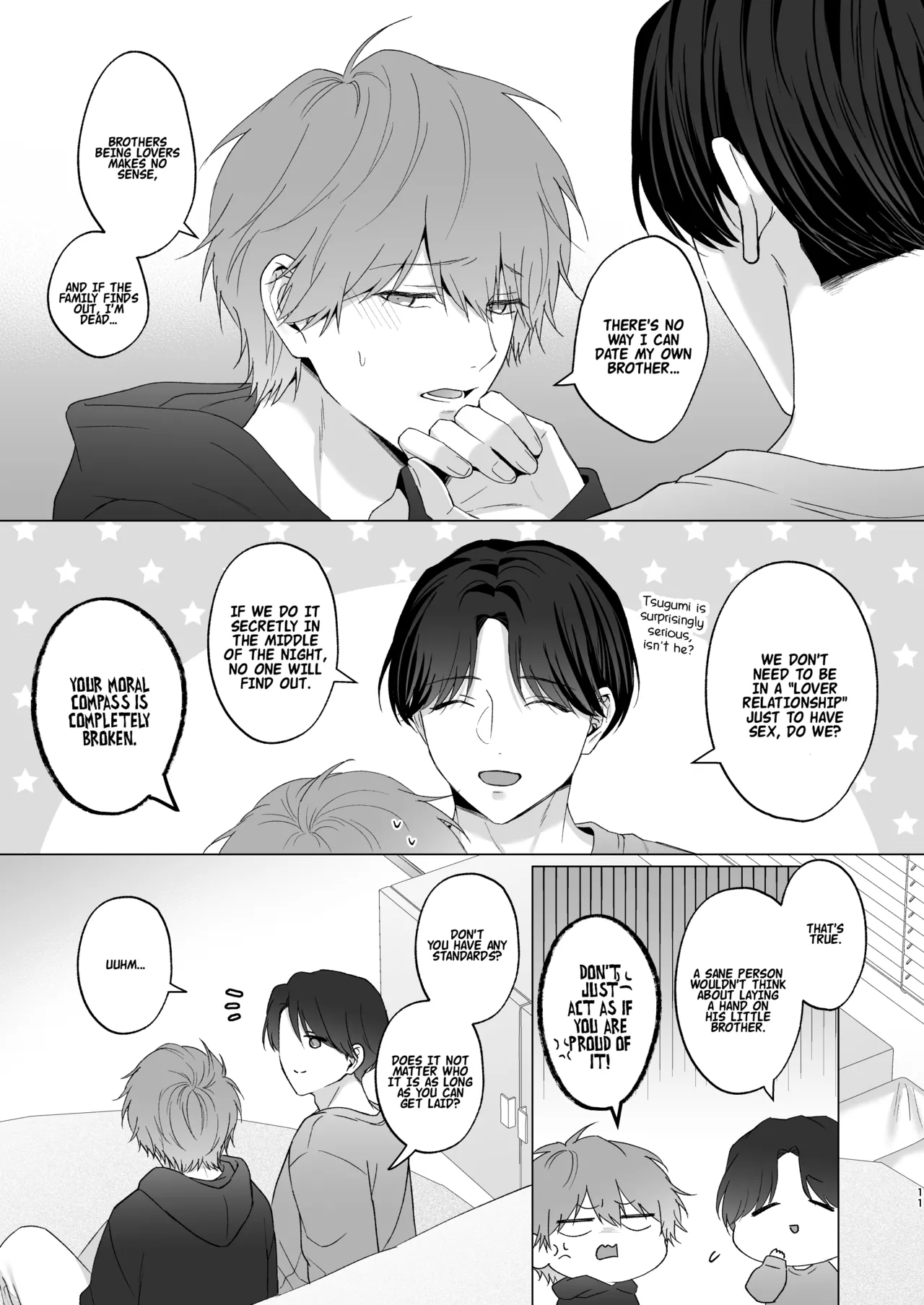 The Time I Was Comforted By My Brother After Heartbreak page 11