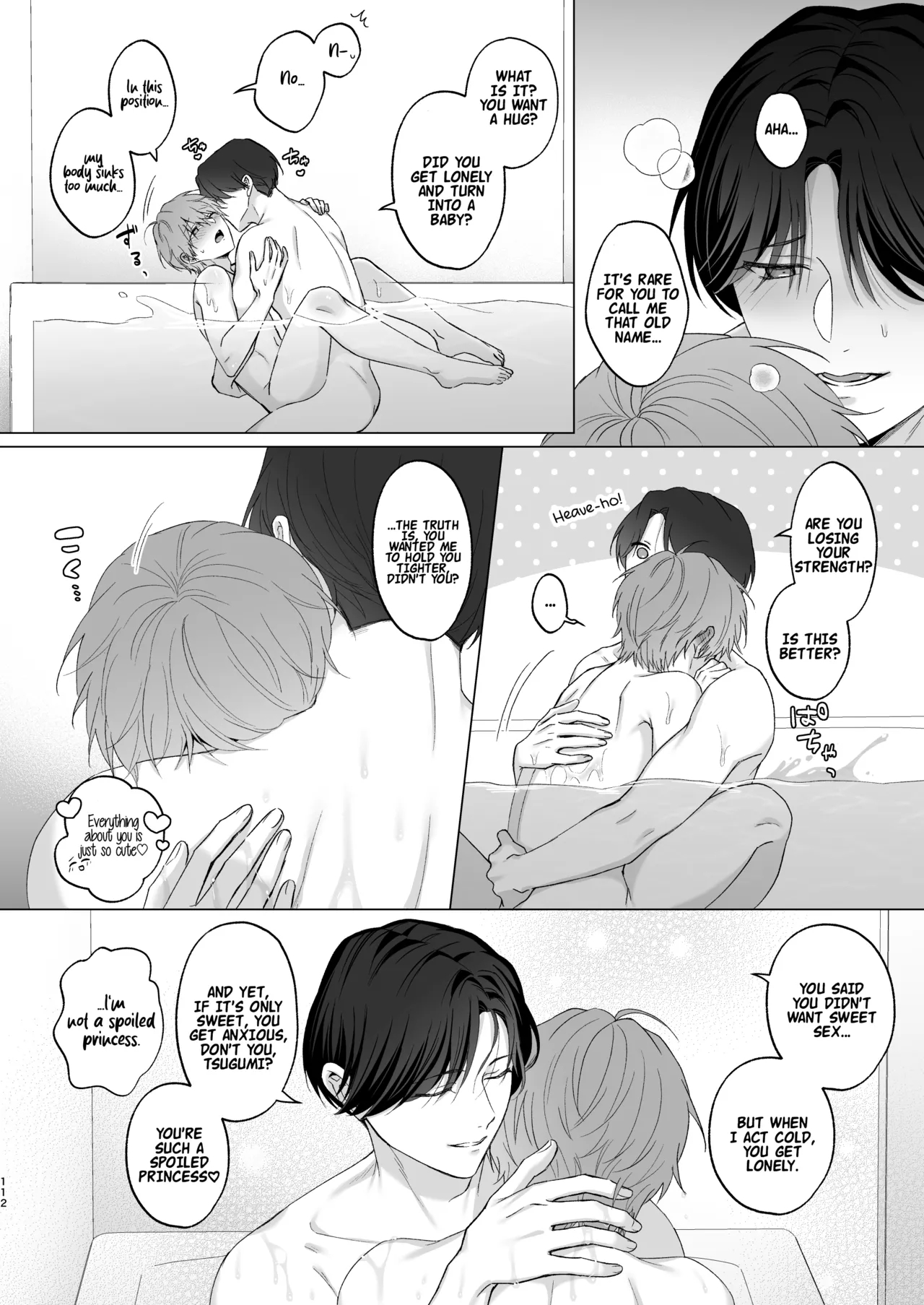 The Time I Was Comforted By My Brother After Heartbreak page 112
