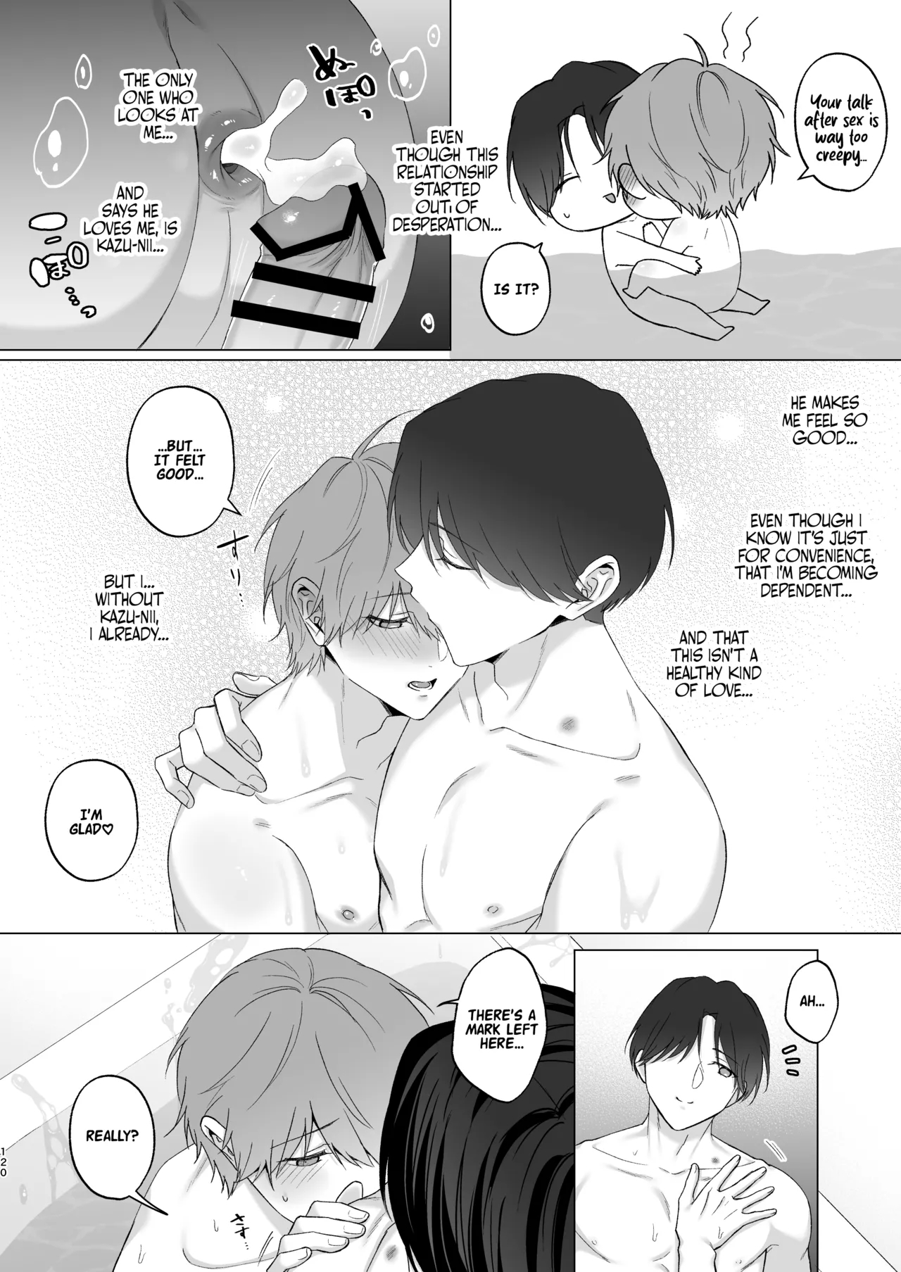 The Time I Was Comforted By My Brother After Heartbreak page 120
