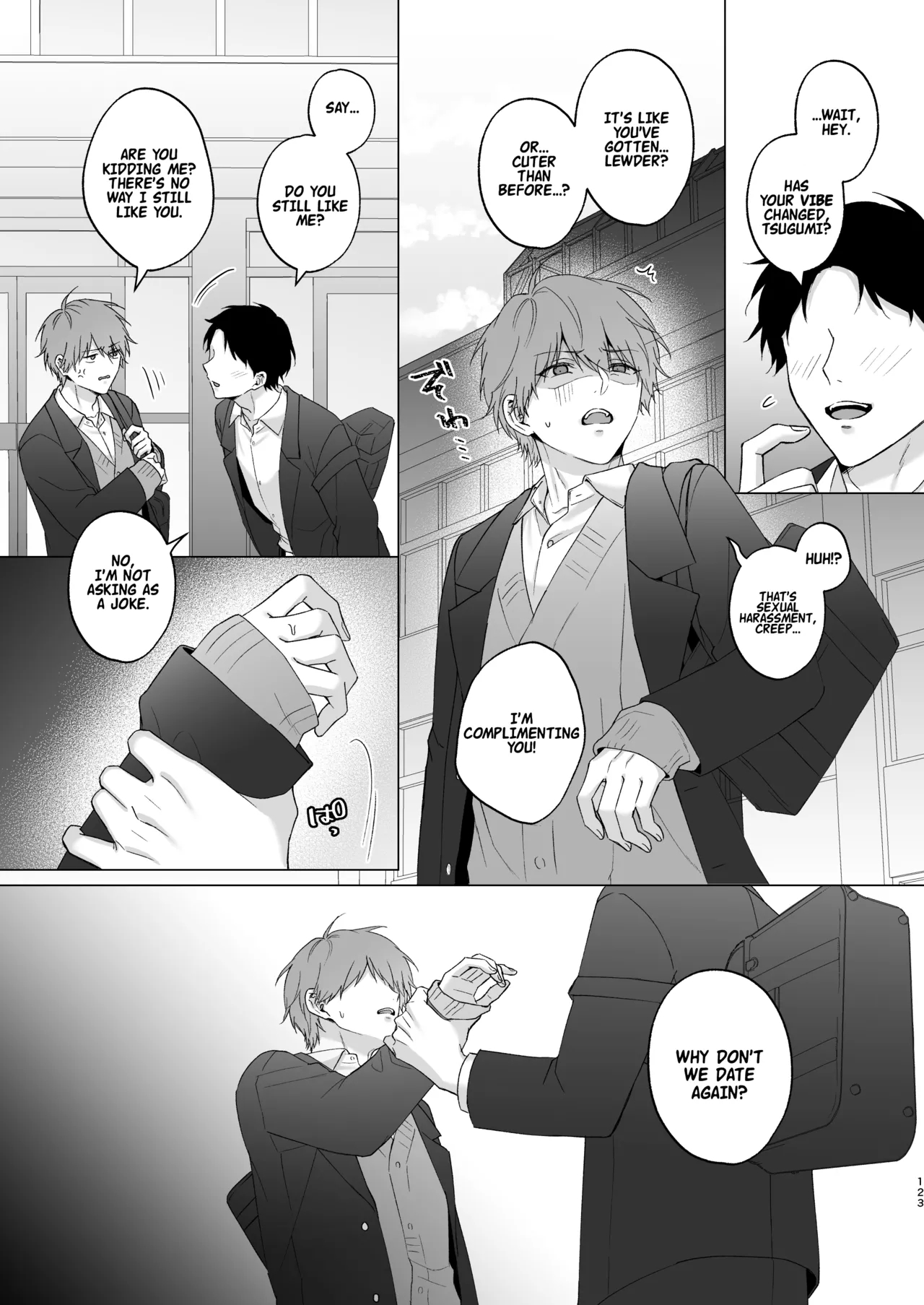 The Time I Was Comforted By My Brother After Heartbreak page 123