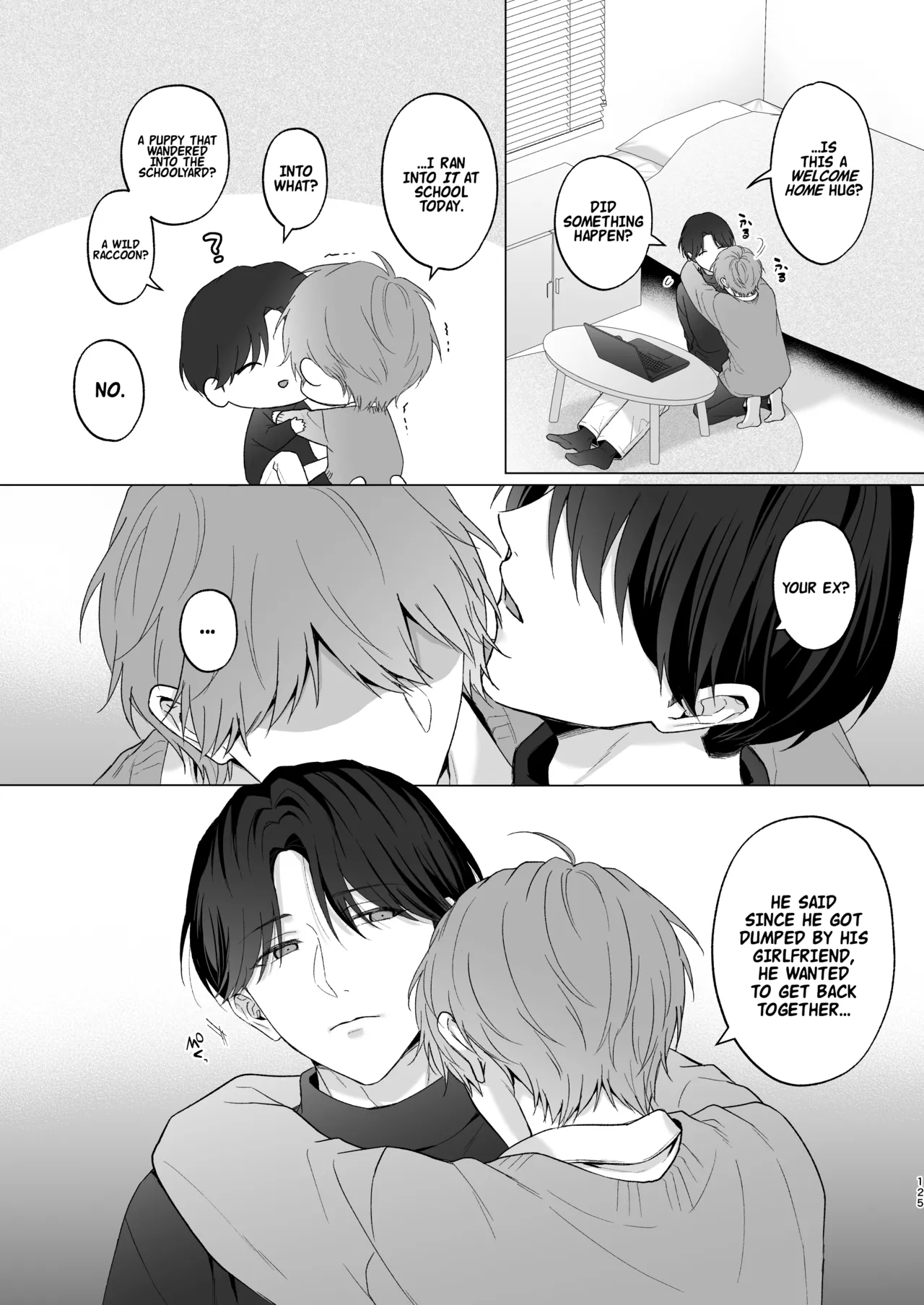 The Time I Was Comforted By My Brother After Heartbreak page 125