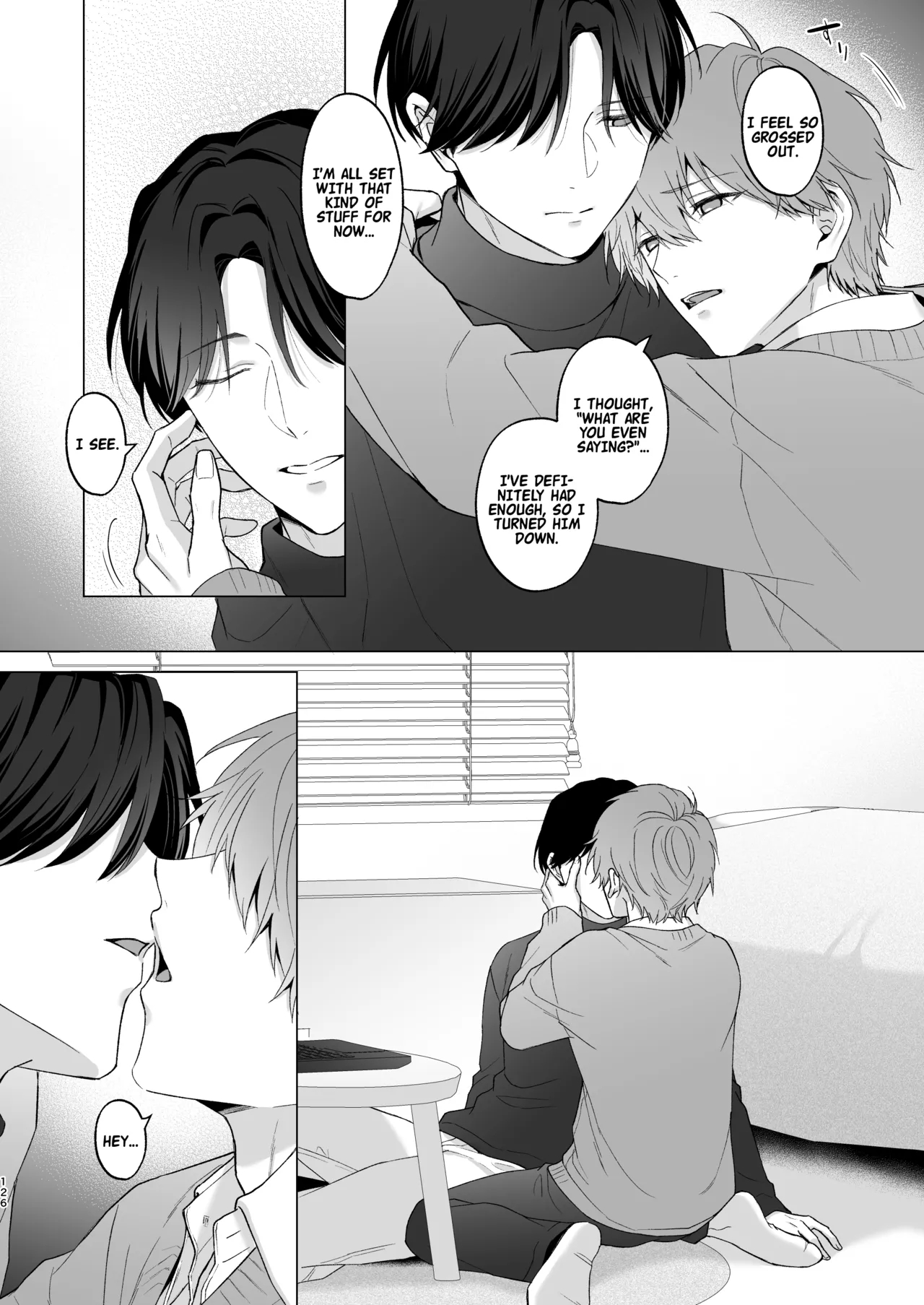 The Time I Was Comforted By My Brother After Heartbreak page 126