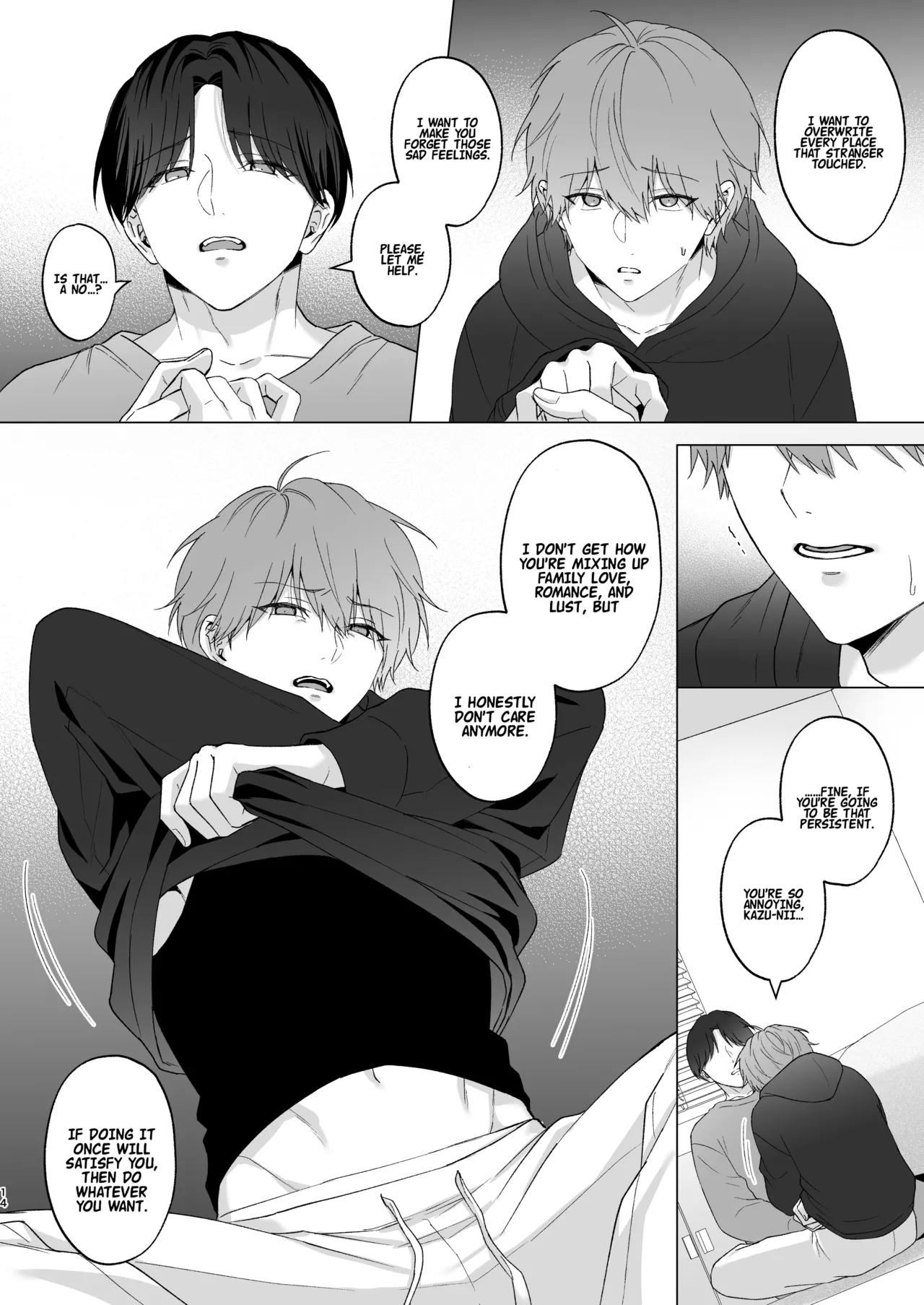 The Time I Was Comforted By My Brother After Heartbreak page 14