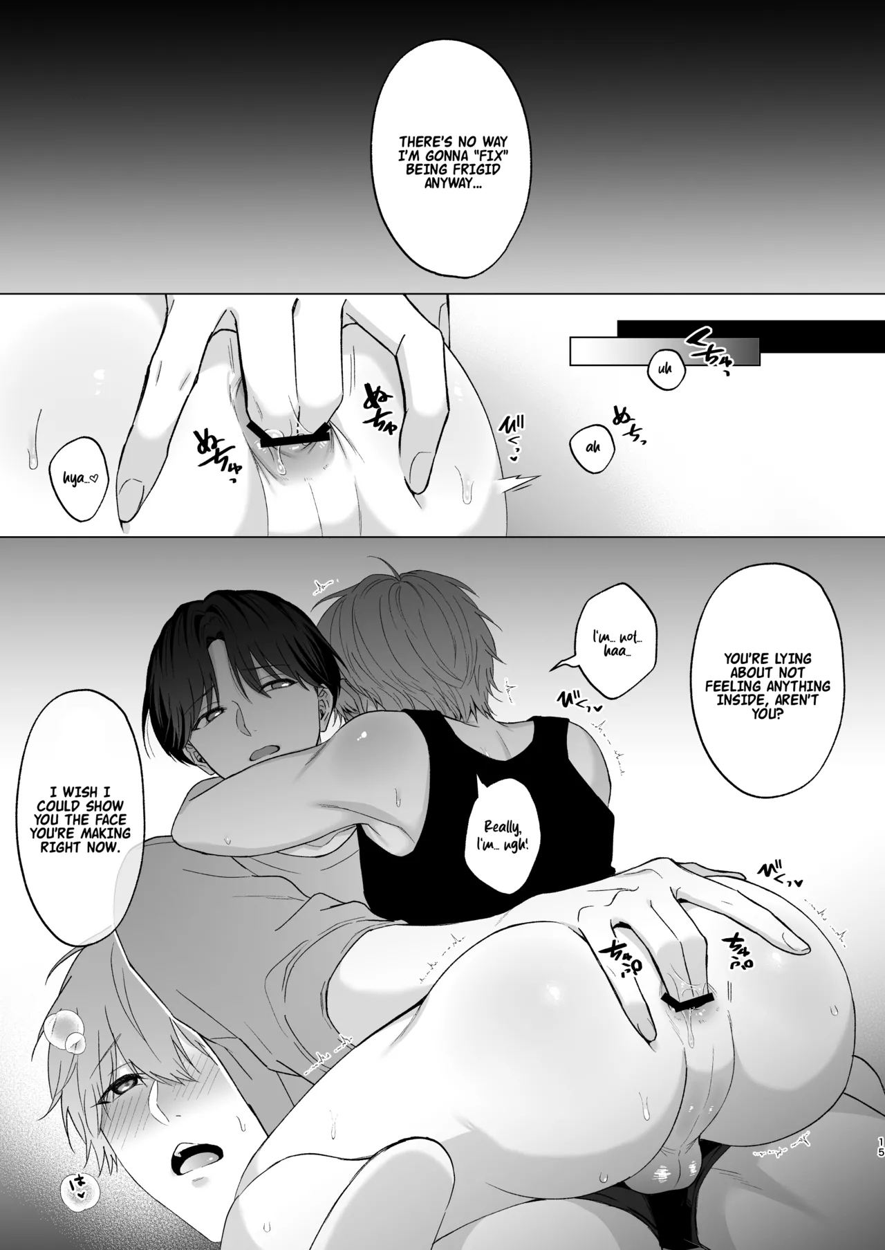 The Time I Was Comforted By My Brother After Heartbreak page 15