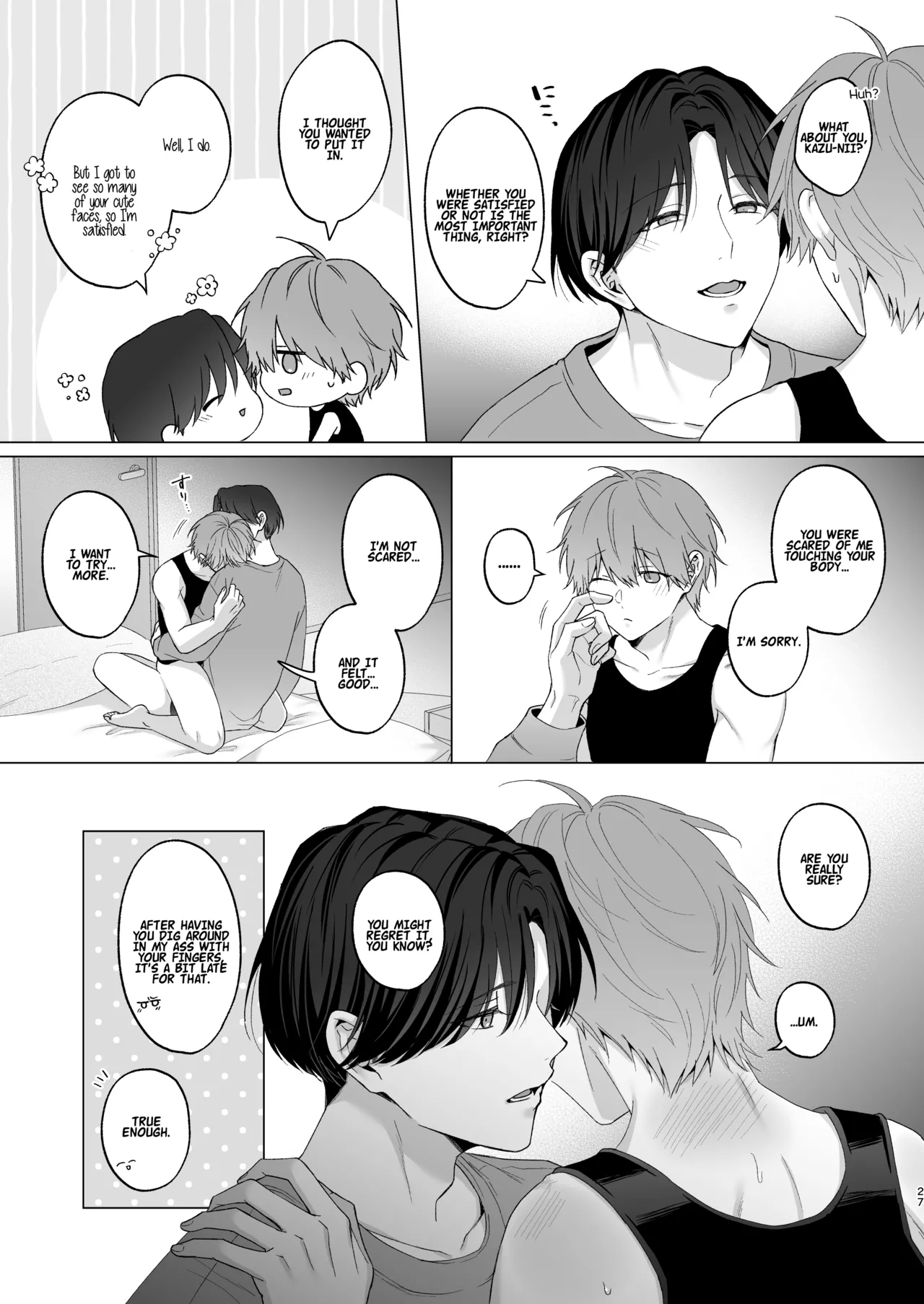 The Time I Was Comforted By My Brother After Heartbreak page 27