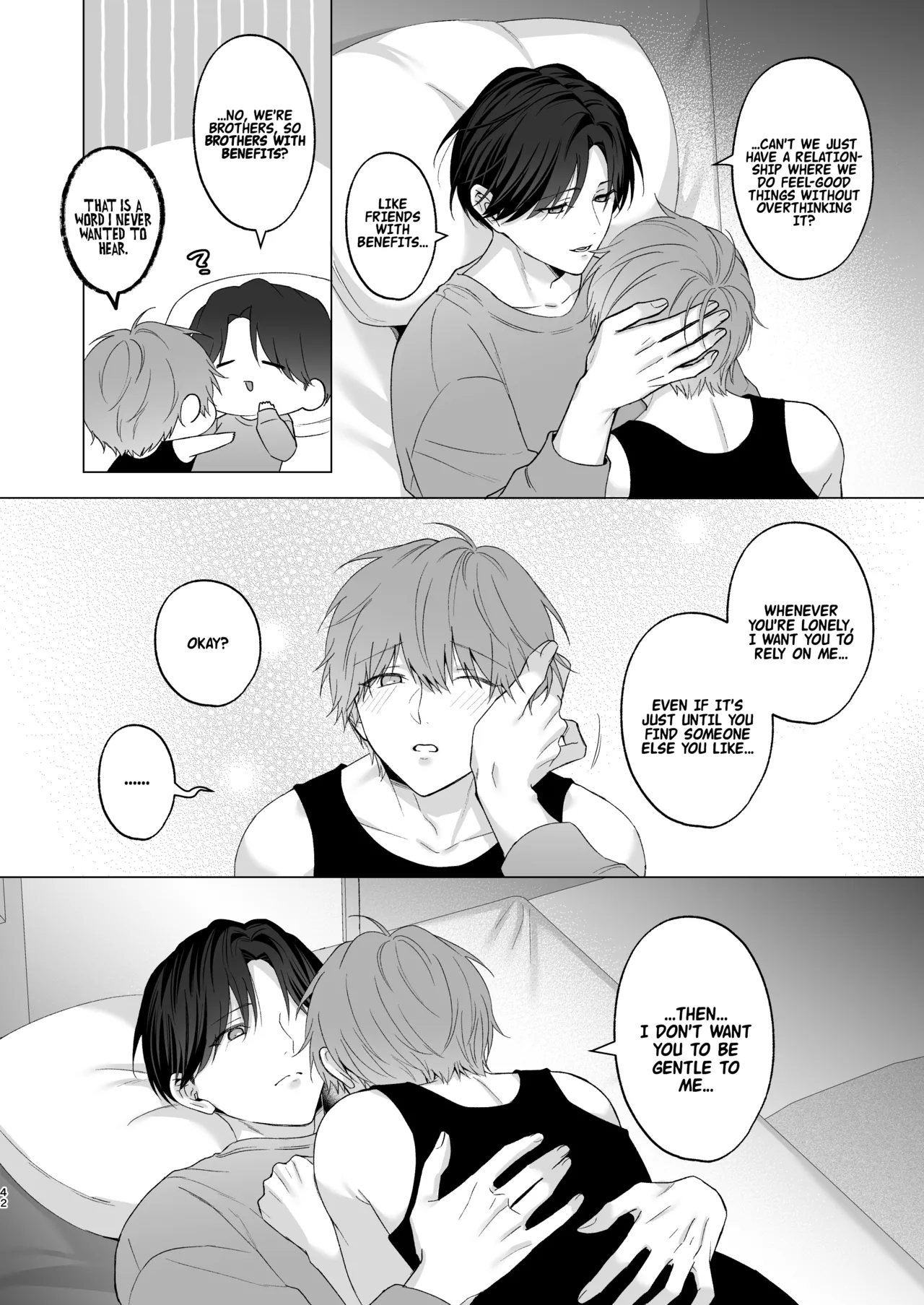 The Time I Was Comforted By My Brother After Heartbreak page 42