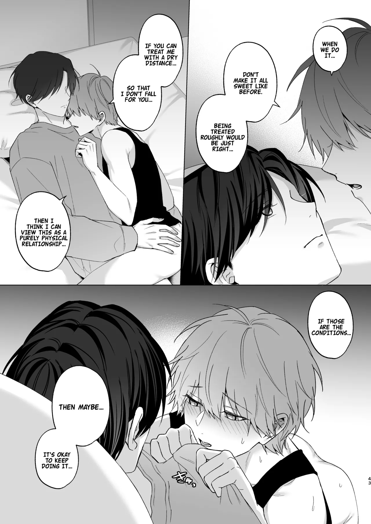 The Time I Was Comforted By My Brother After Heartbreak page 43