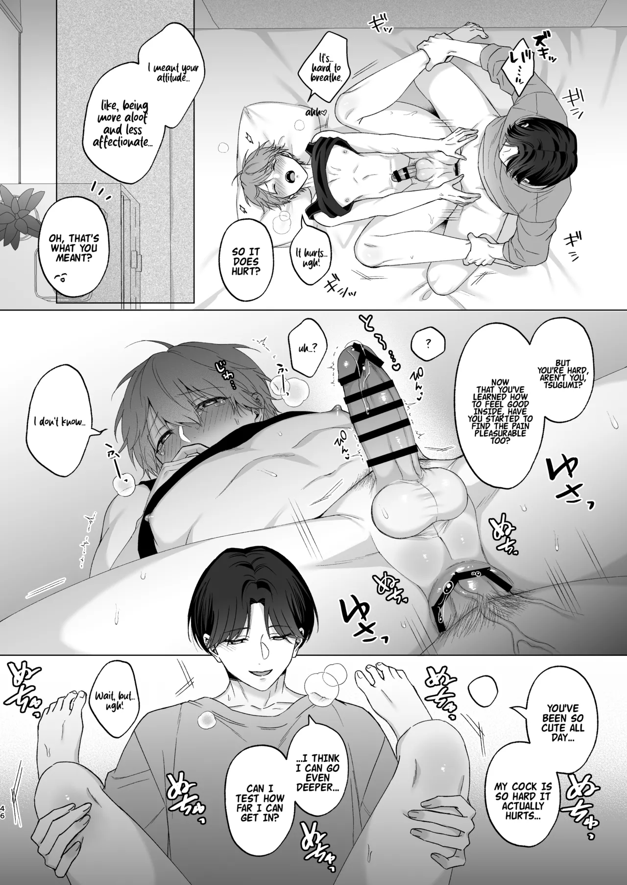 The Time I Was Comforted By My Brother After Heartbreak page 46