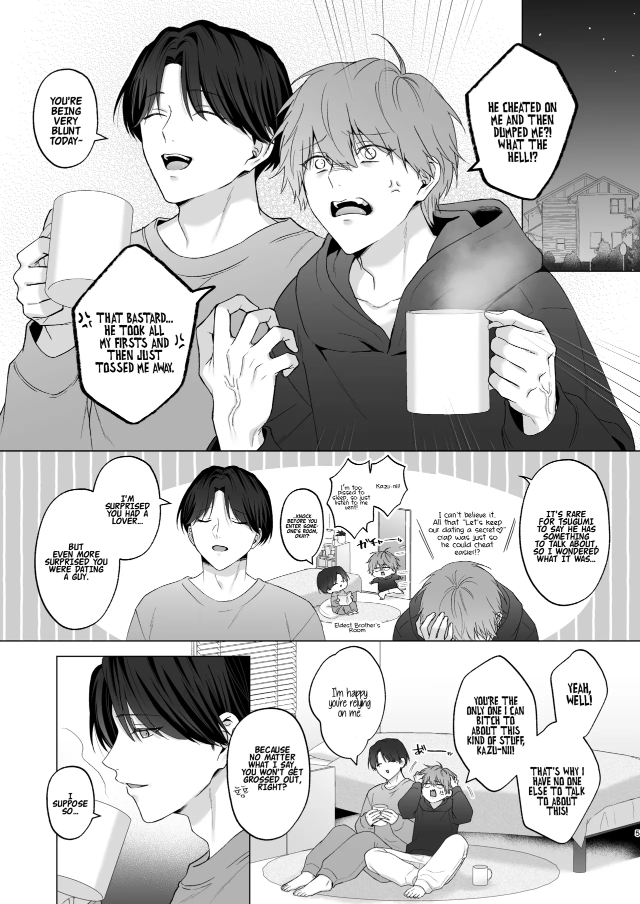 The Time I Was Comforted By My Brother After Heartbreak page 5