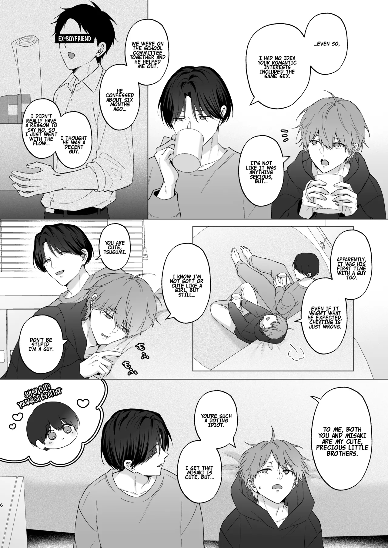 The Time I Was Comforted By My Brother After Heartbreak page 6