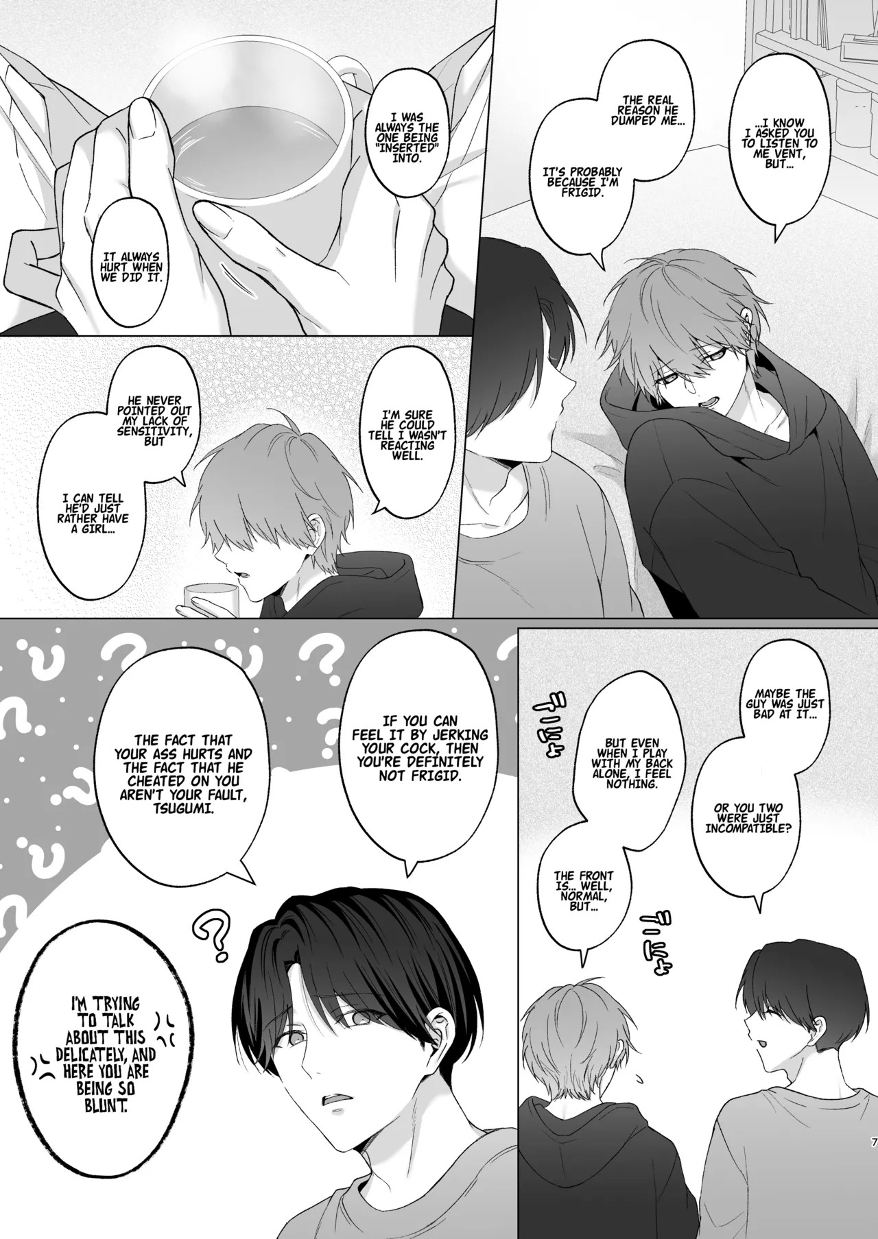 The Time I Was Comforted By My Brother After Heartbreak page 7