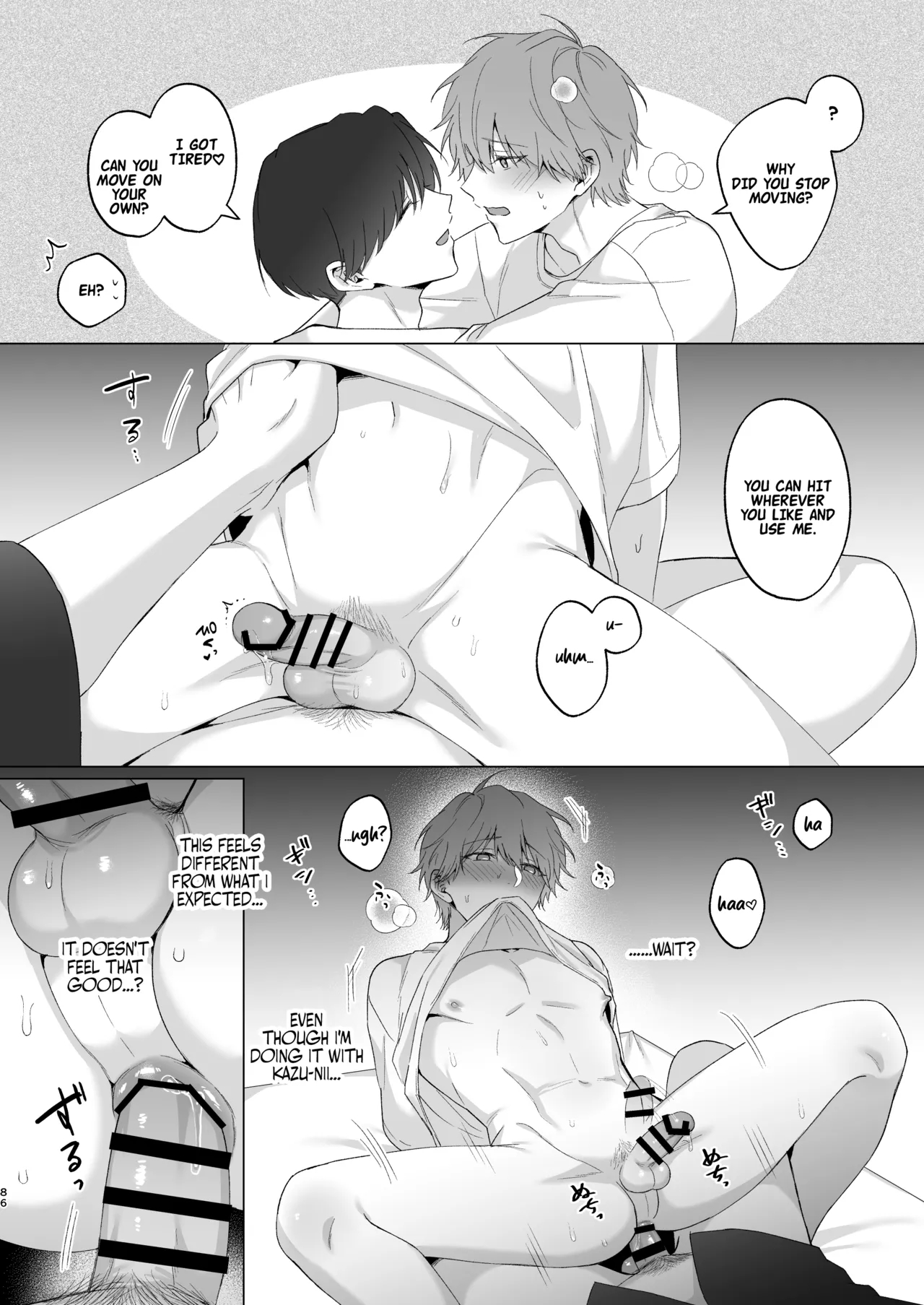 The Time I Was Comforted By My Brother After Heartbreak page 86