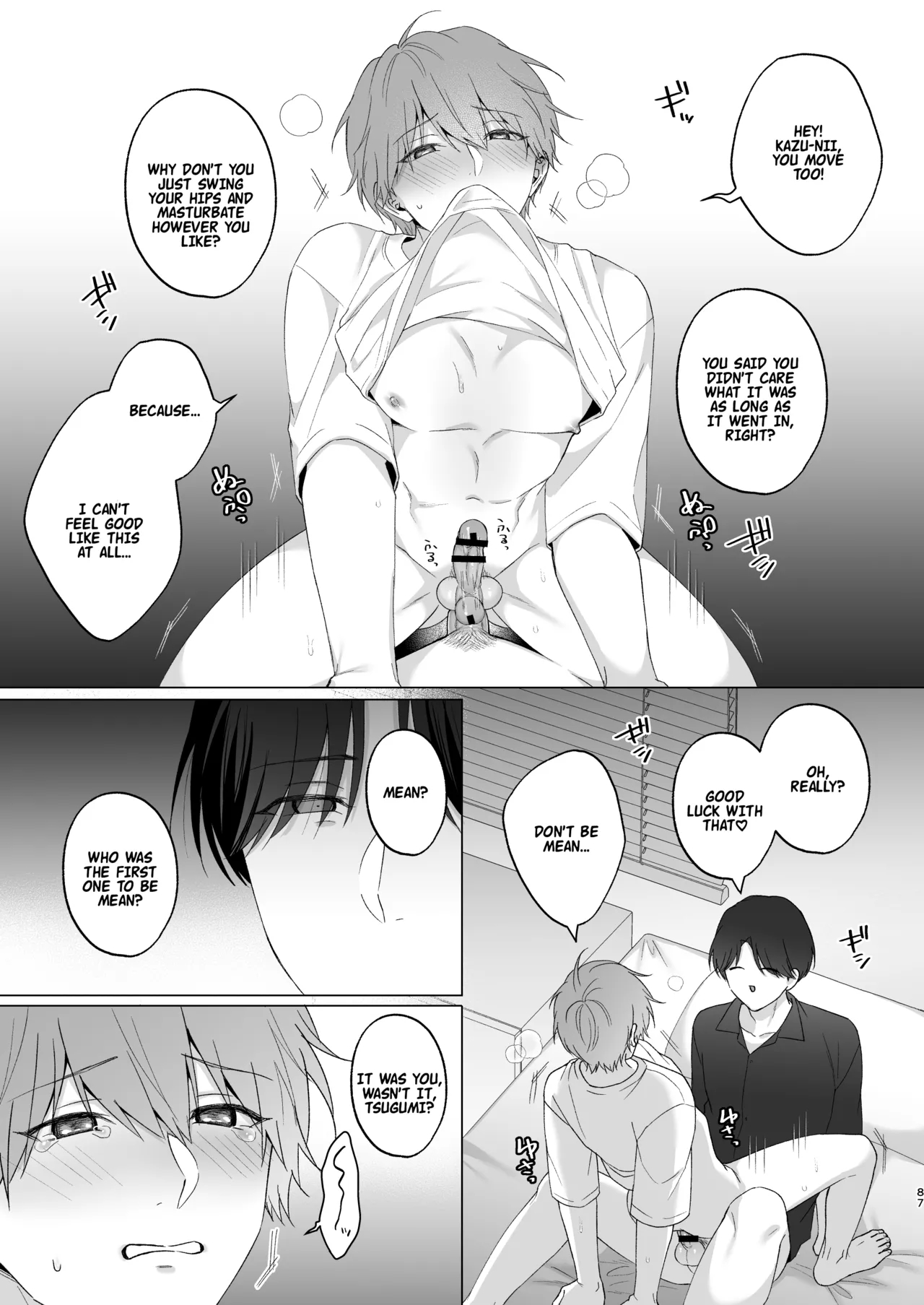 The Time I Was Comforted By My Brother After Heartbreak page 87