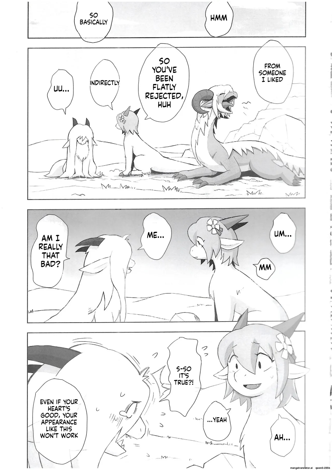 The Valley Of Pureness And Clumsiness - page 18