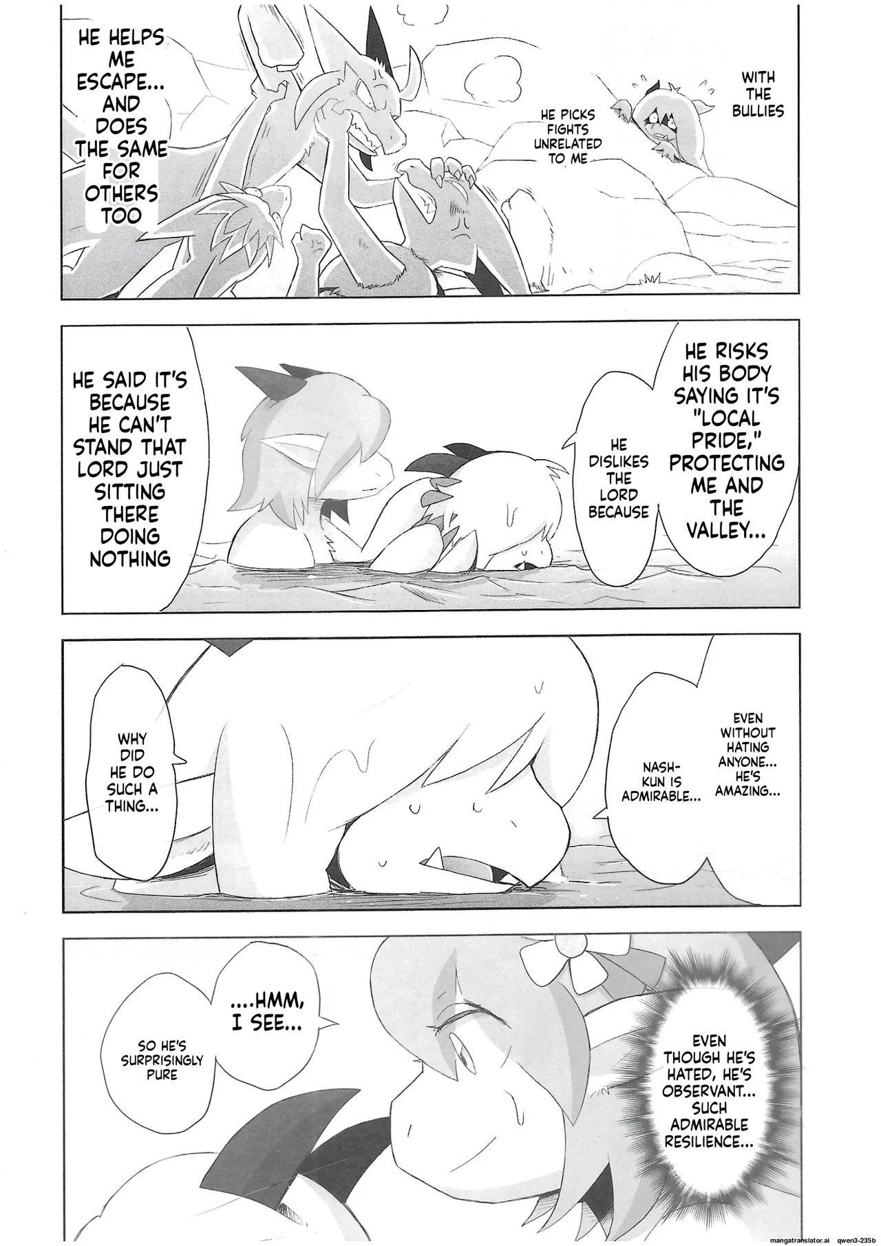 The Valley Of Pureness And Clumsiness - page 21