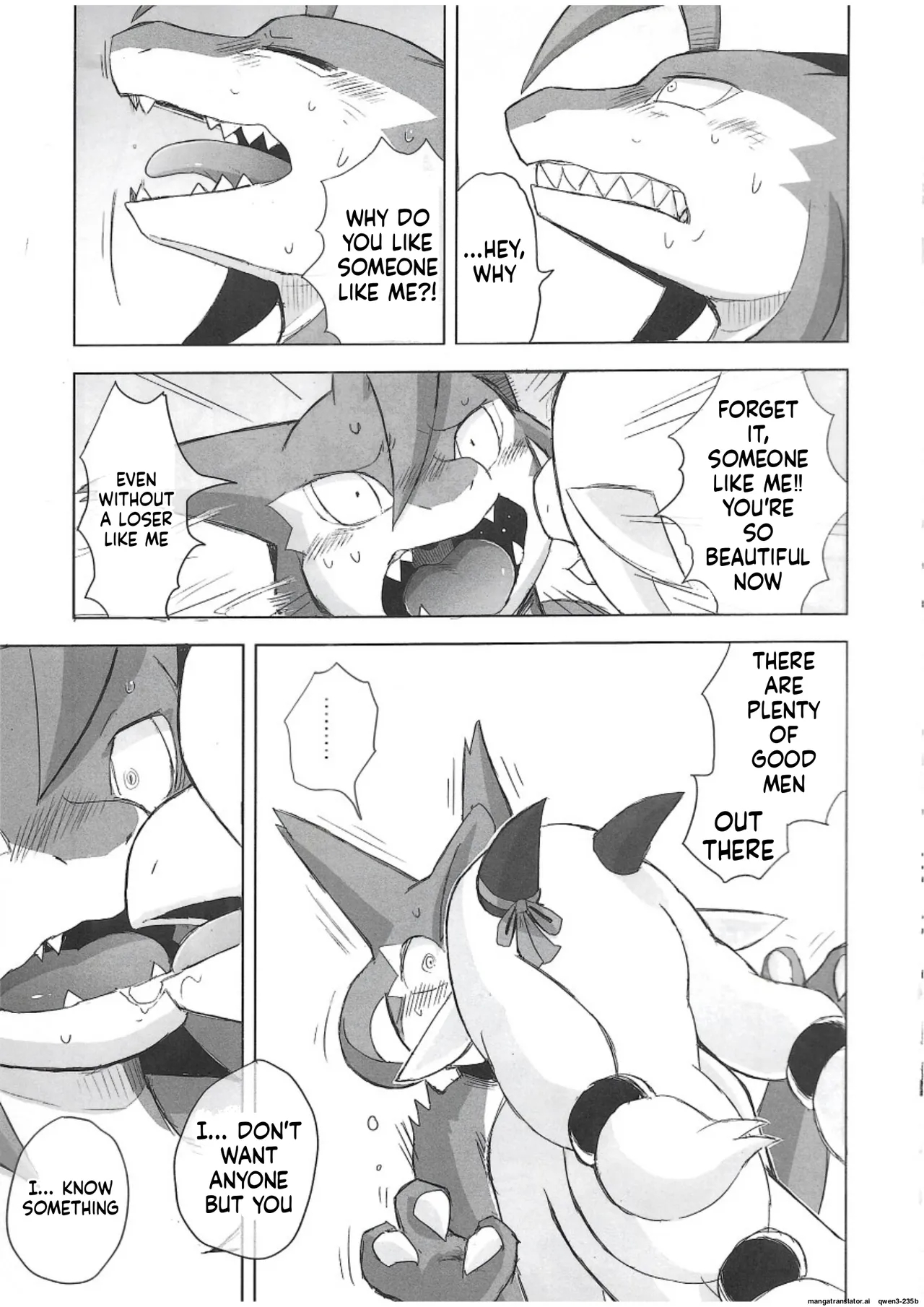 The Valley Of Pureness And Clumsiness - page 30