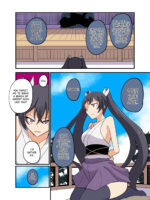 The Wandering Female Samurai And The Tickling Punishment page 2