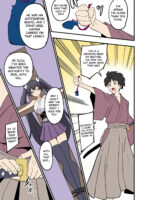 The Wandering Female Samurai And The Tickling Punishment page 5