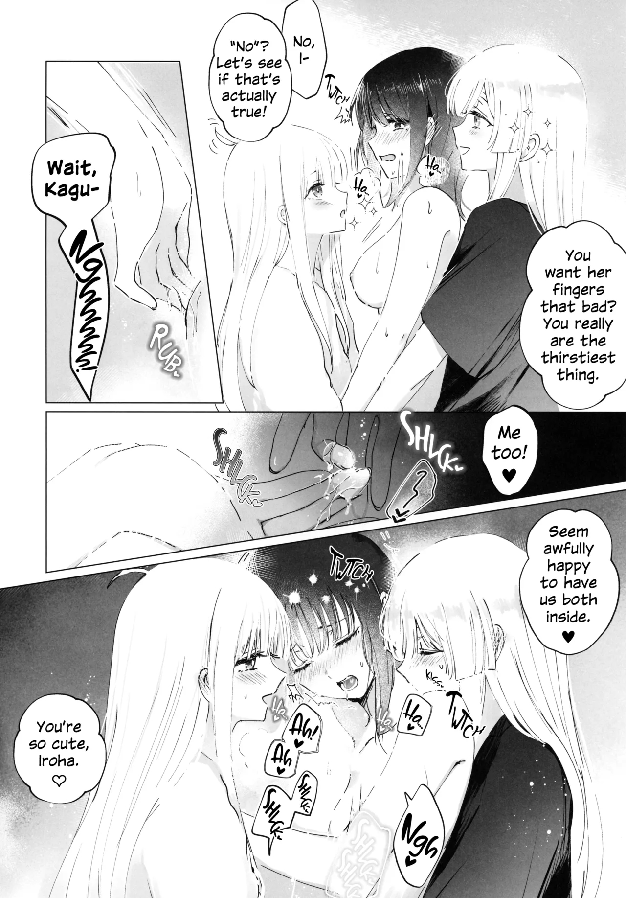 There's No Freaking Way I'll Be In A Threesome! Unless... page 11