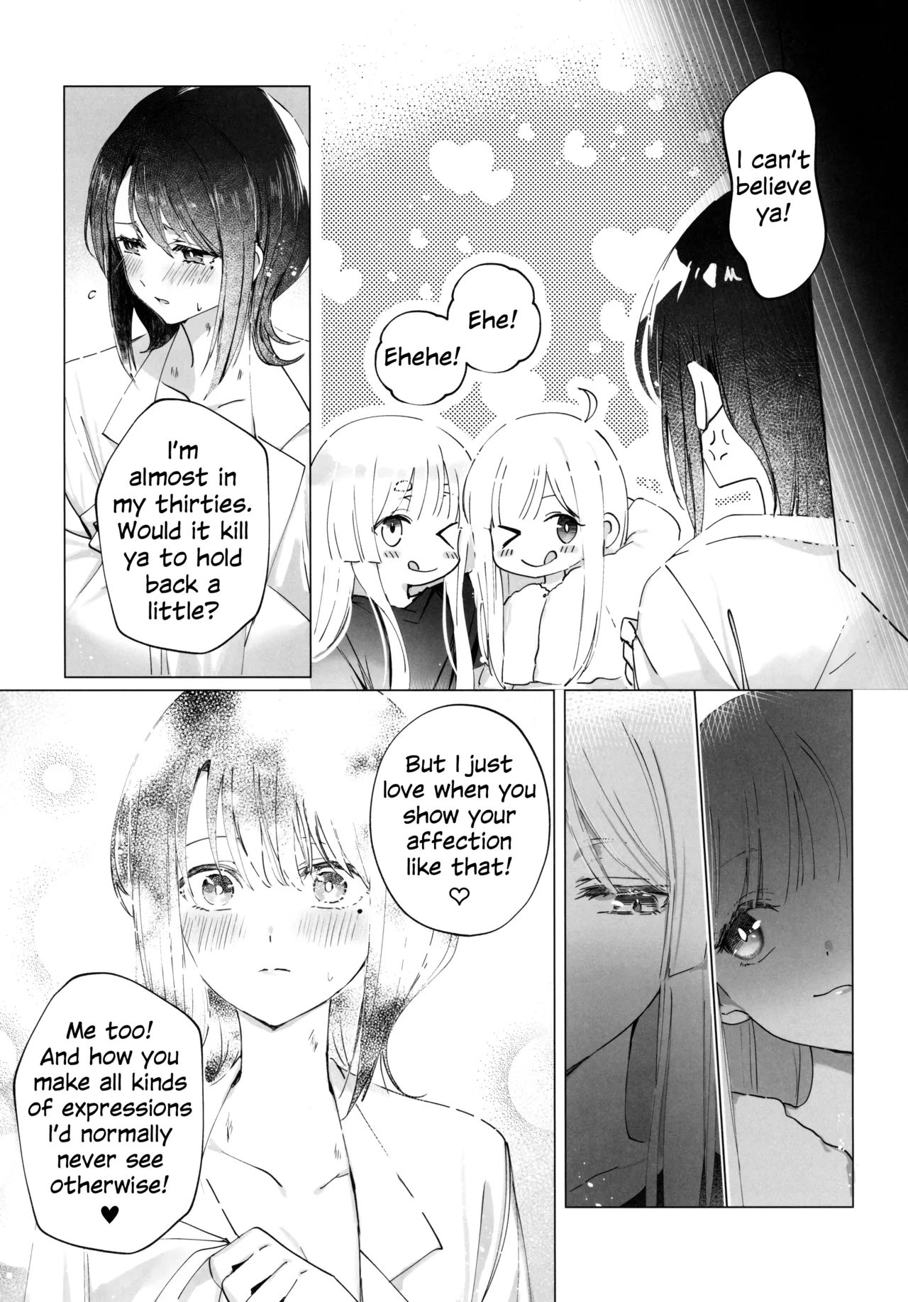 There's No Freaking Way I'll Be In A Threesome! Unless... page 14