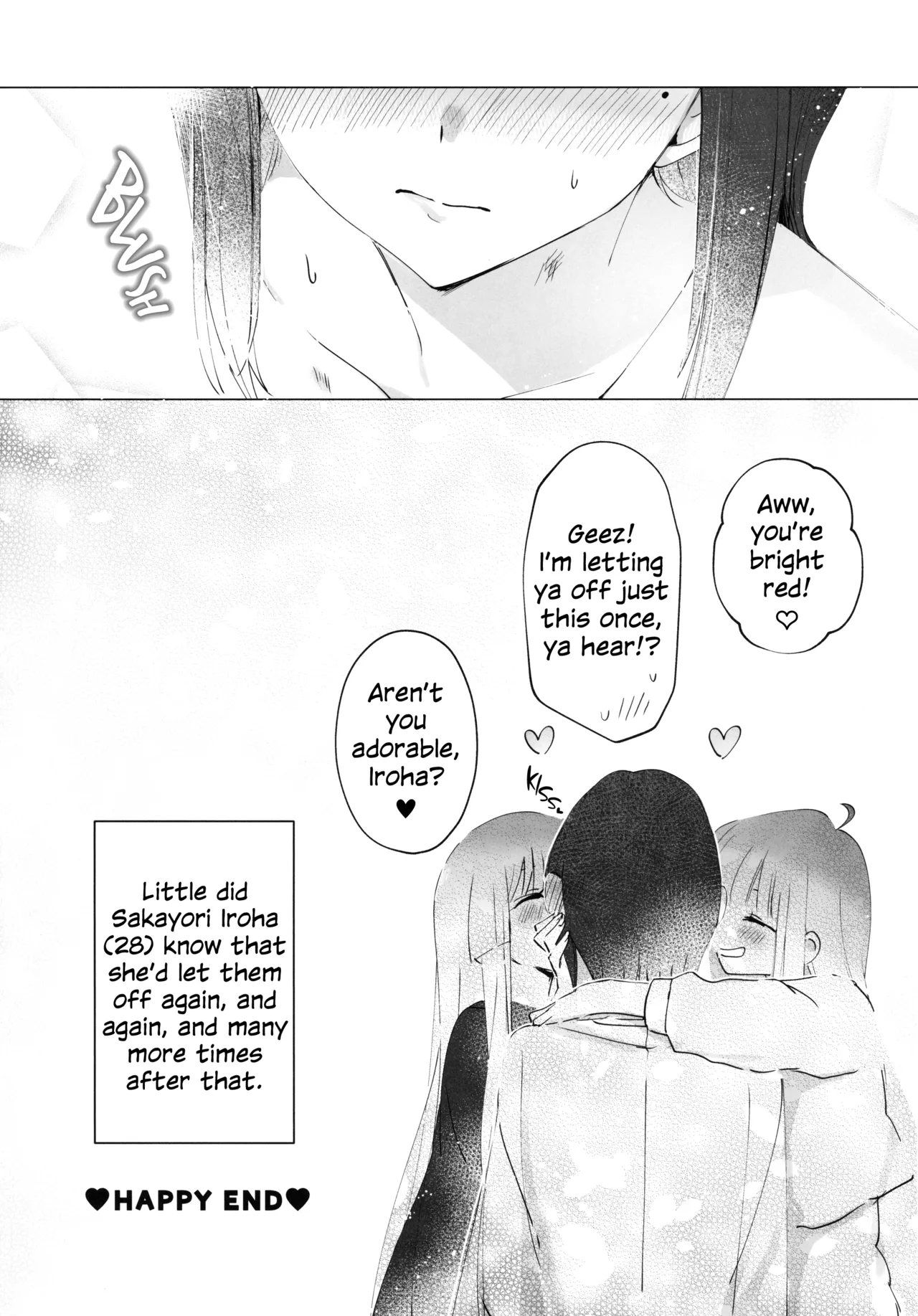 There's No Freaking Way I'll Be In A Threesome! Unless... page 15