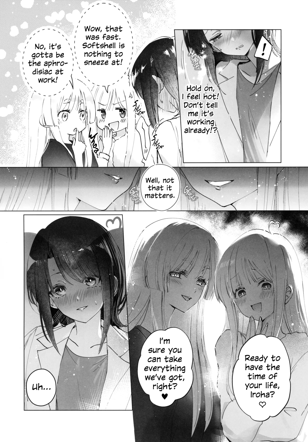 There's No Freaking Way I'll Be In A Threesome! Unless... page 4