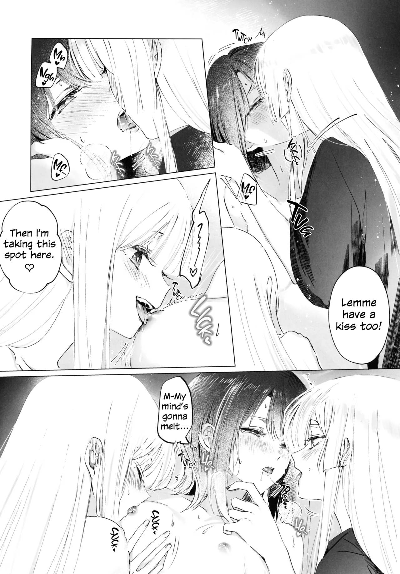 There's No Freaking Way I'll Be In A Threesome! Unless... page 7