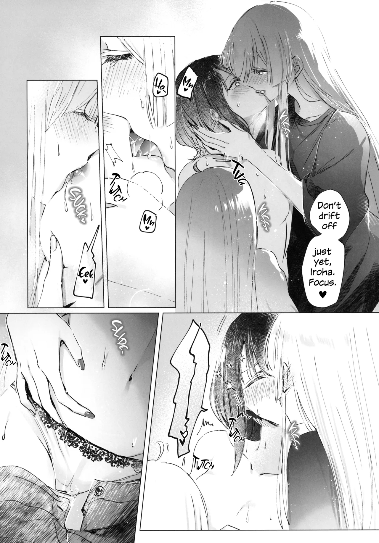 There's No Freaking Way I'll Be In A Threesome! Unless... page 8