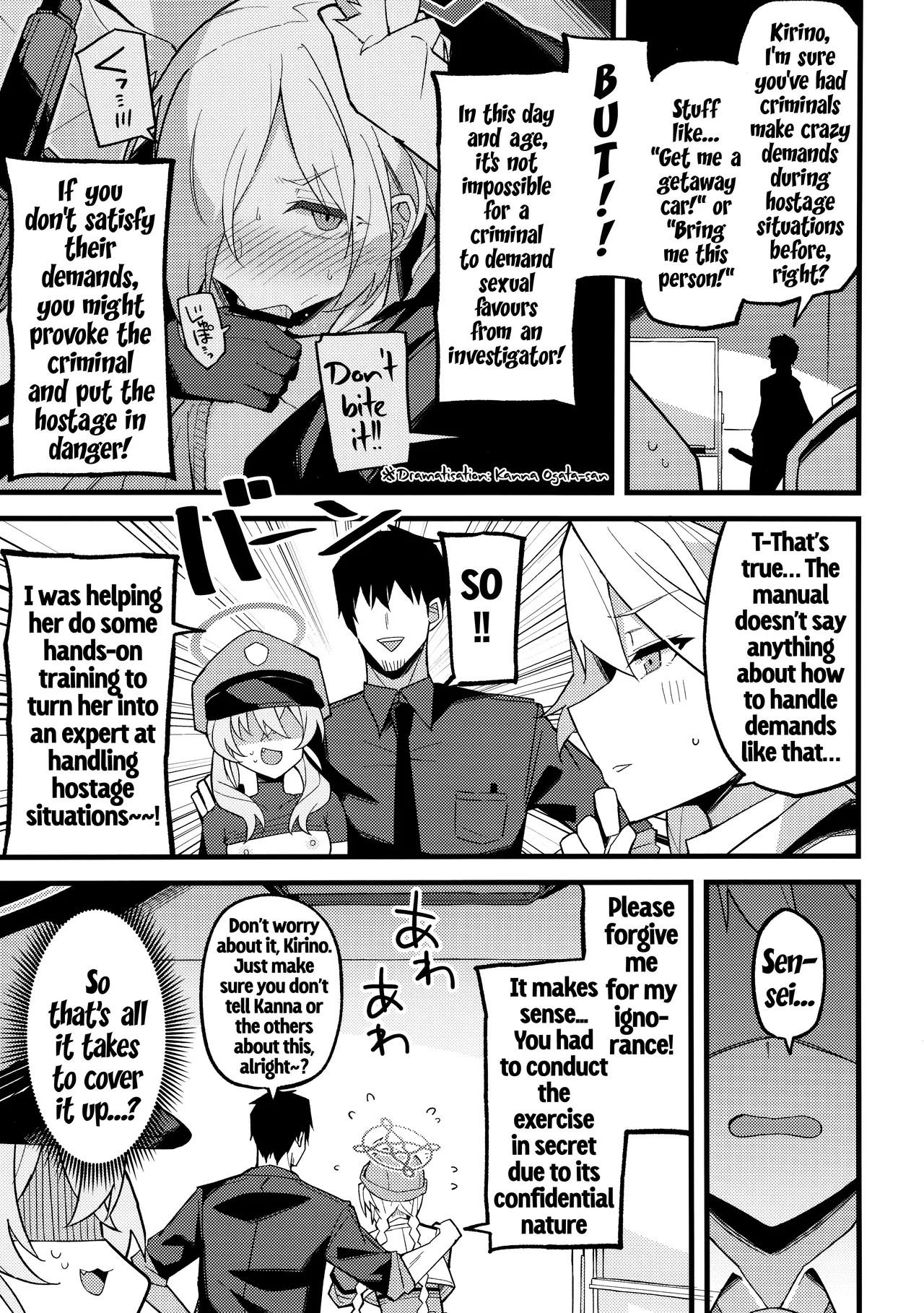 This Is... For Peace In Kivotos! page 4