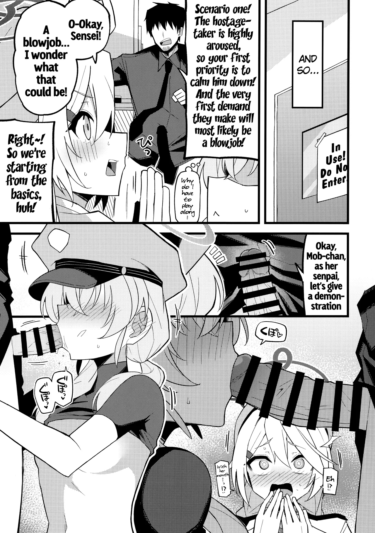 This Is... For Peace In Kivotos! page 6