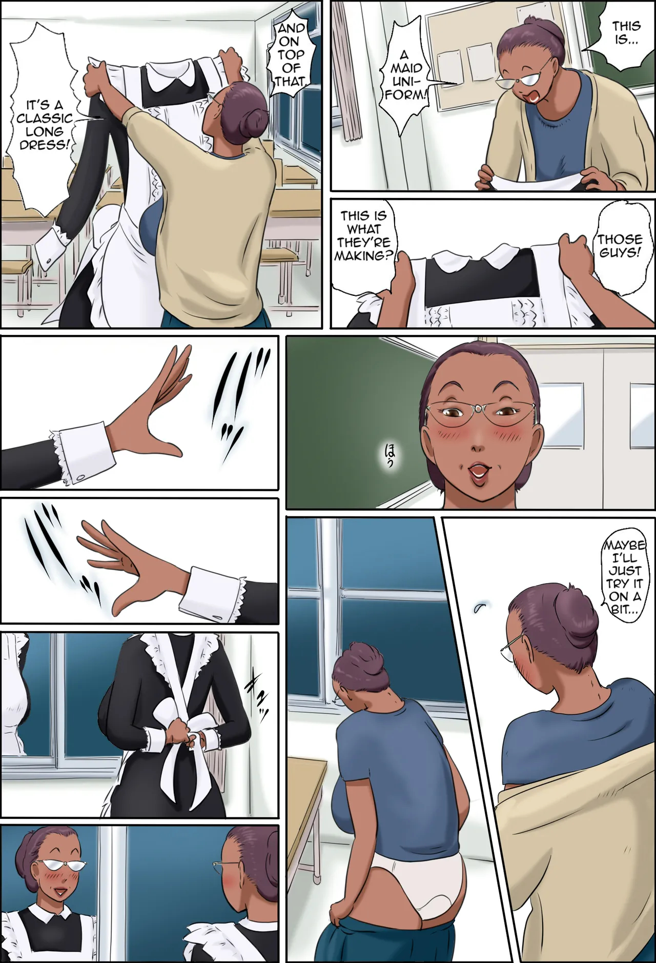 This Lady Teacher Loves Cosplay And Cherry Boys page 3