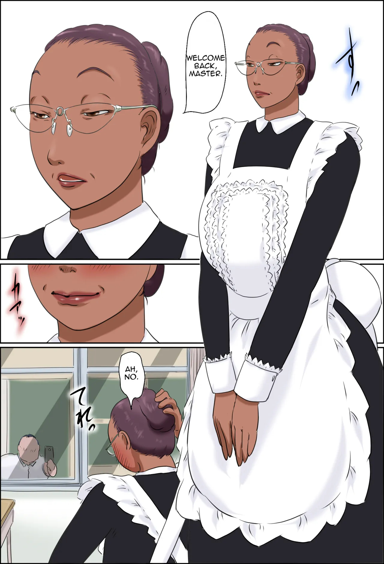 This Lady Teacher Loves Cosplay And Cherry Boys page 4