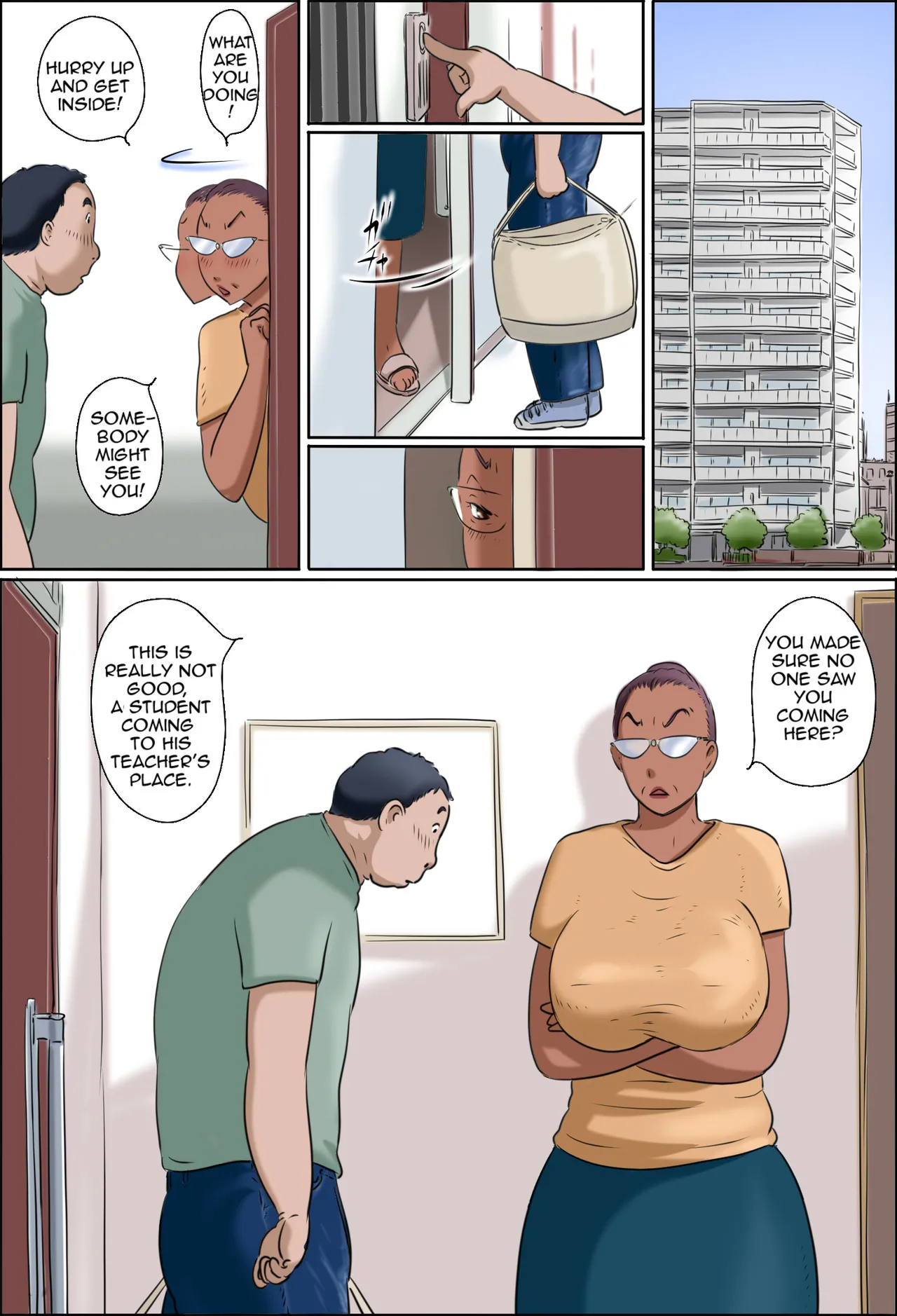 This Lady Teacher Loves Cosplay And Cherry Boys page 6