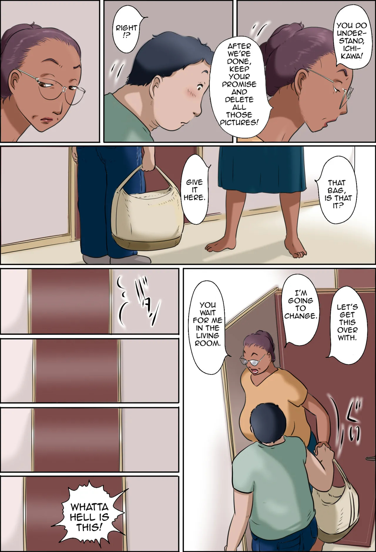 This Lady Teacher Loves Cosplay And Cherry Boys page 7