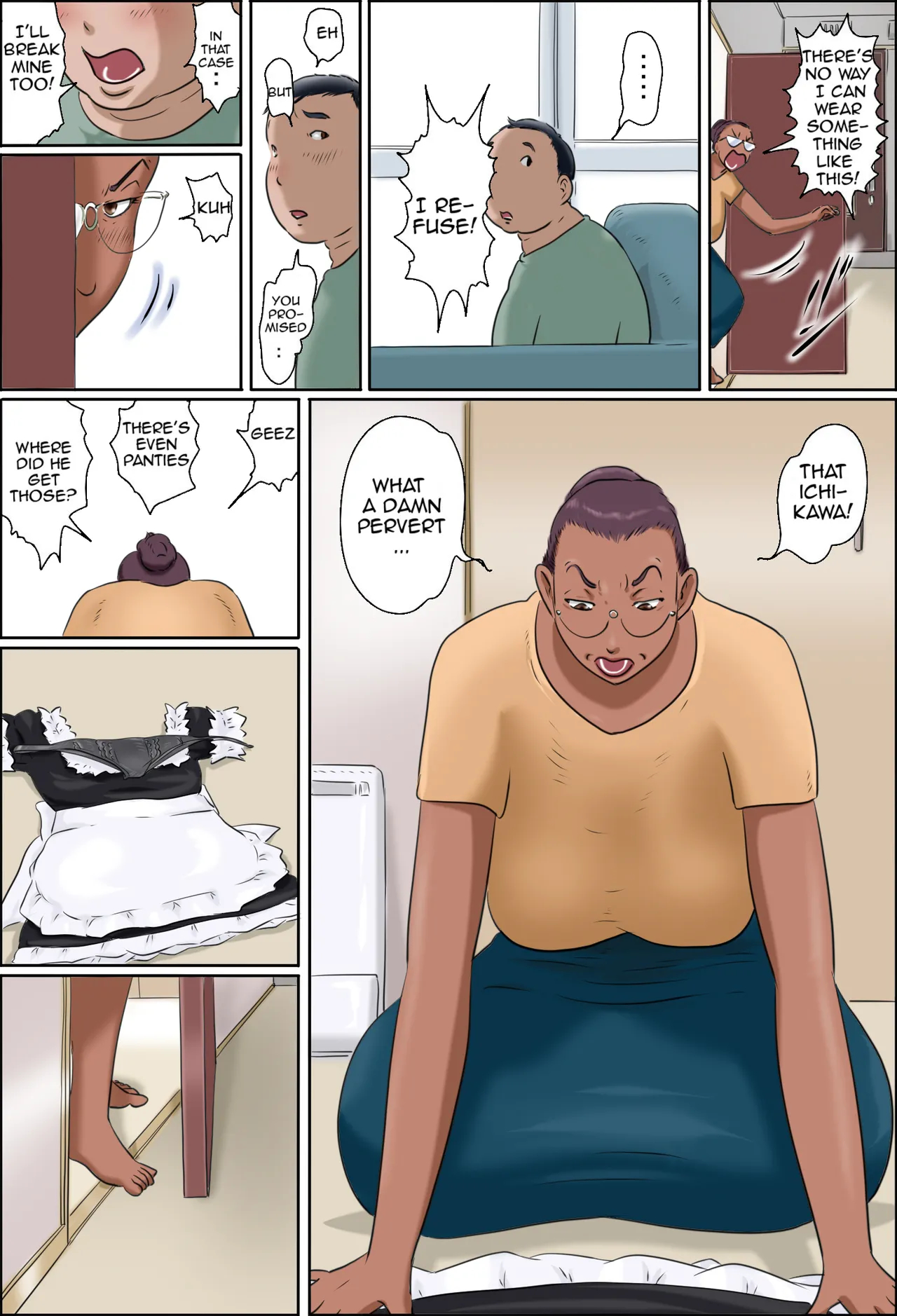 This Lady Teacher Loves Cosplay And Cherry Boys page 8