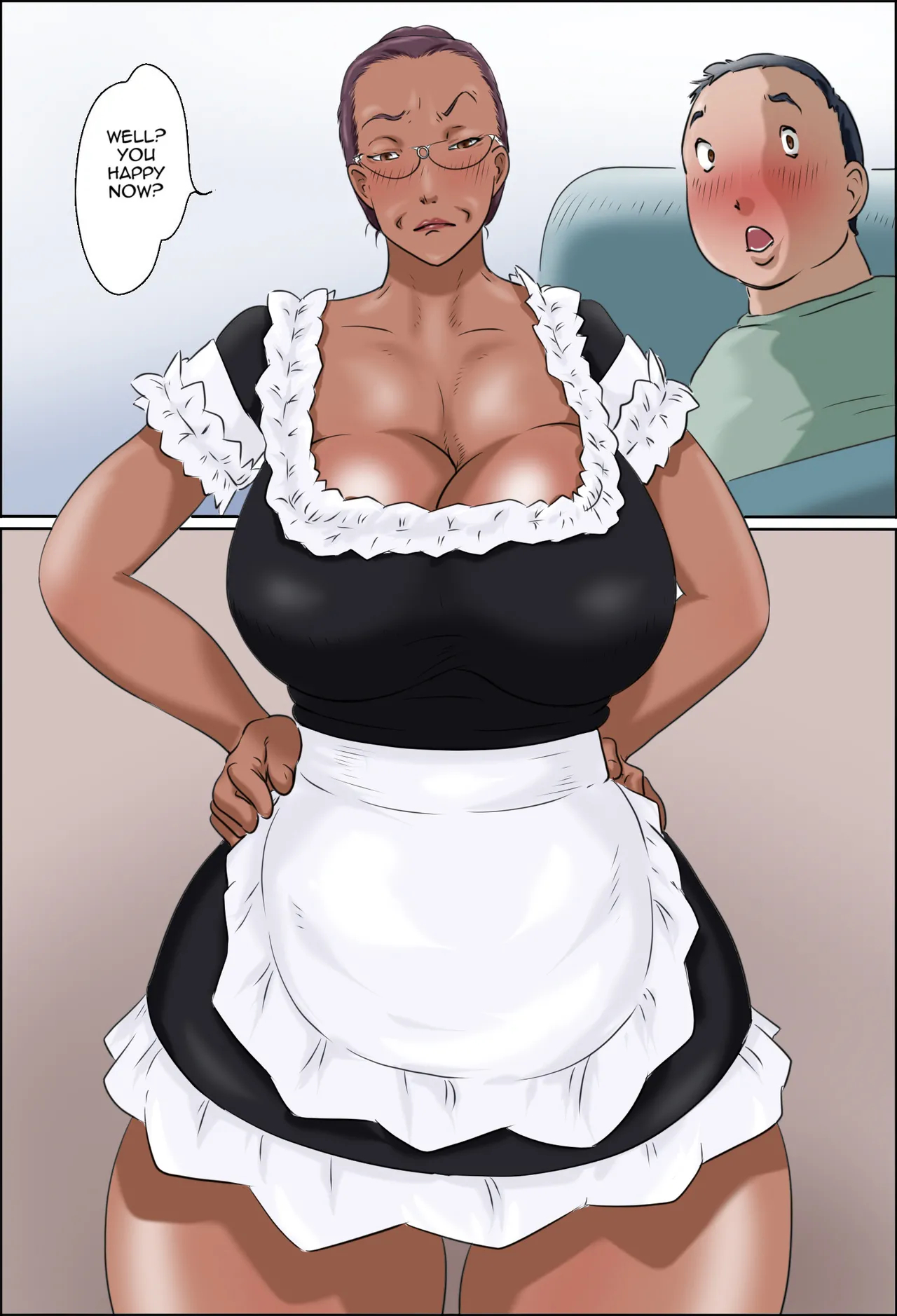 This Lady Teacher Loves Cosplay And Cherry Boys page 9