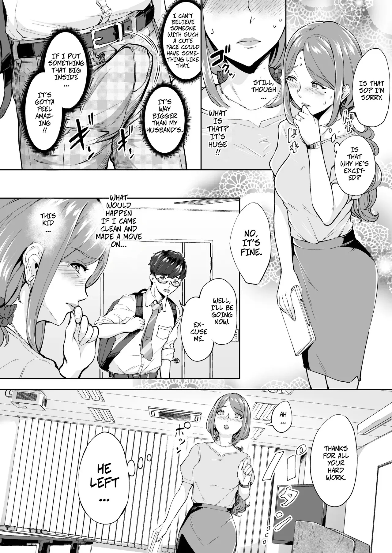 This Milf Wants Anal Sex -- Anal Hame Shitai Jukujo Shiri page 7