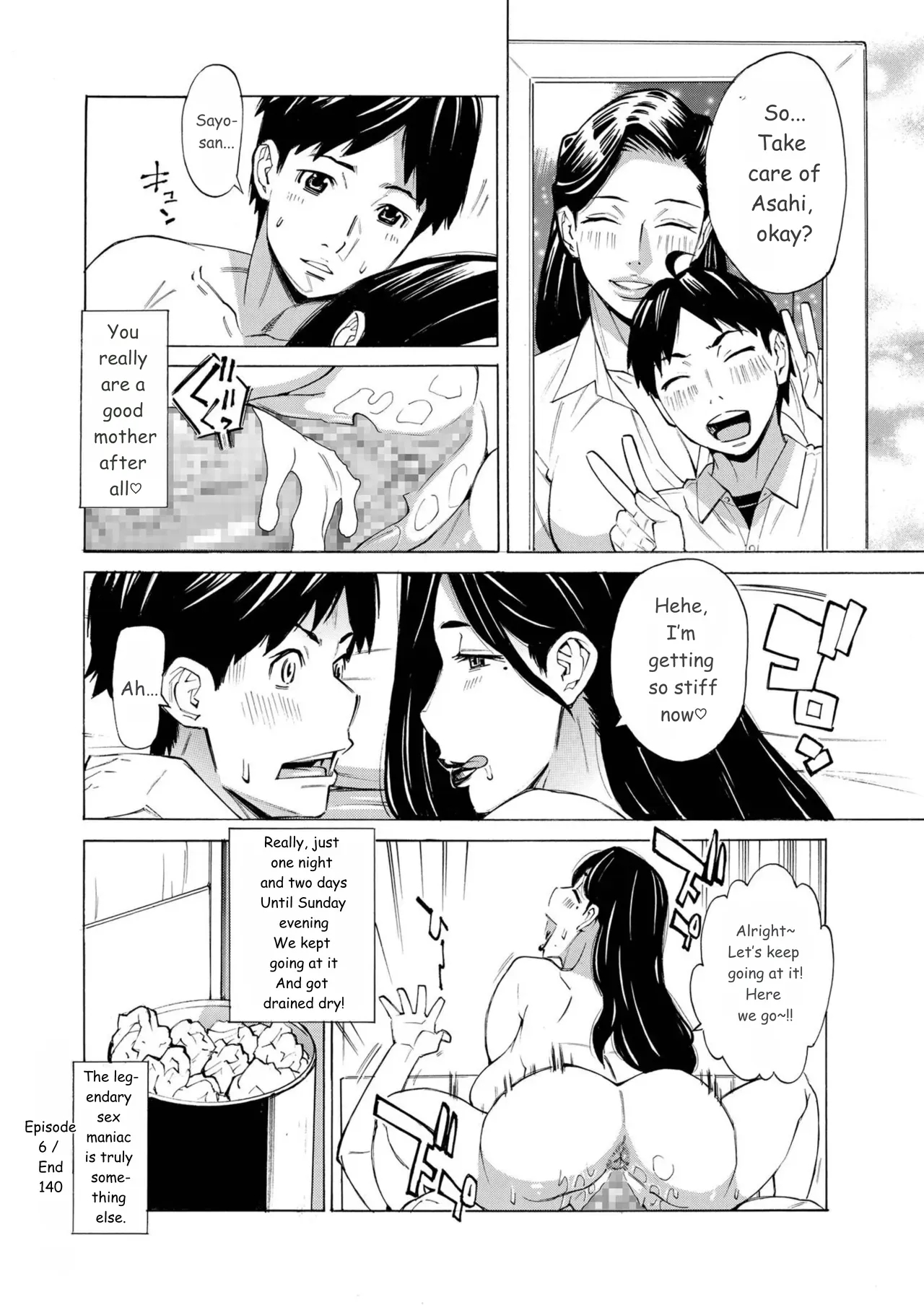 Three Milfs Fukura-ke No Inran 3 Jukujo page 140
